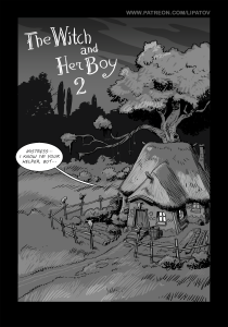 The Witch and Her Boy 2 page 1