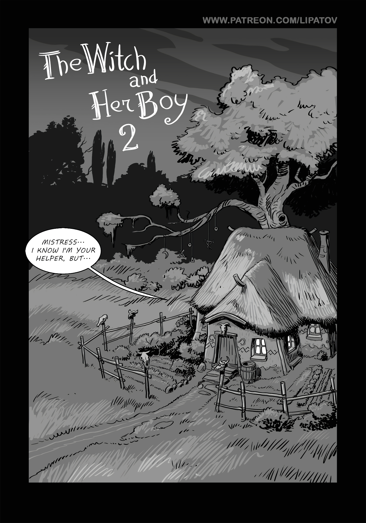 The Witch and Her Boy 2 page 1