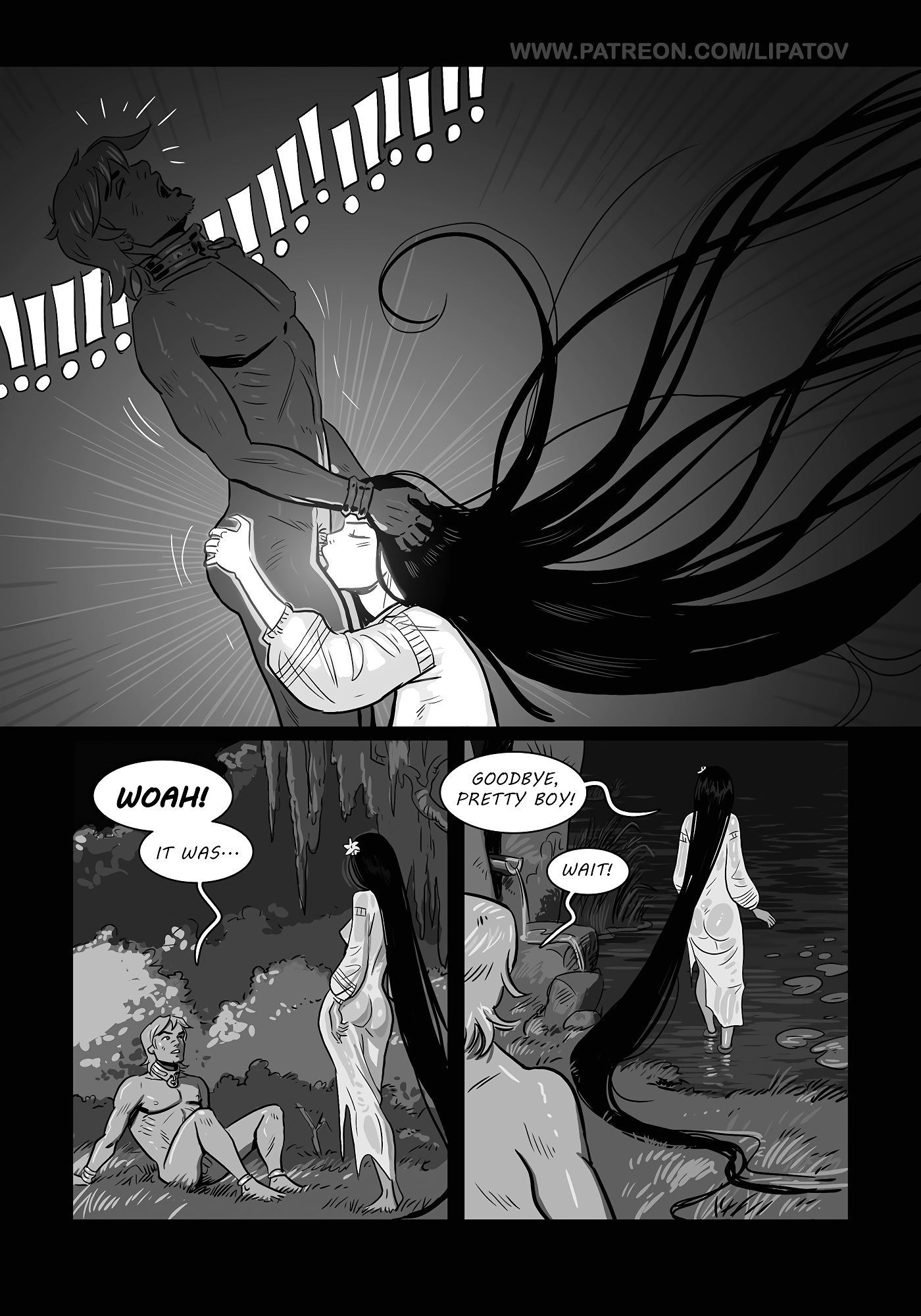 The Witch and Her Boy 2 page 10