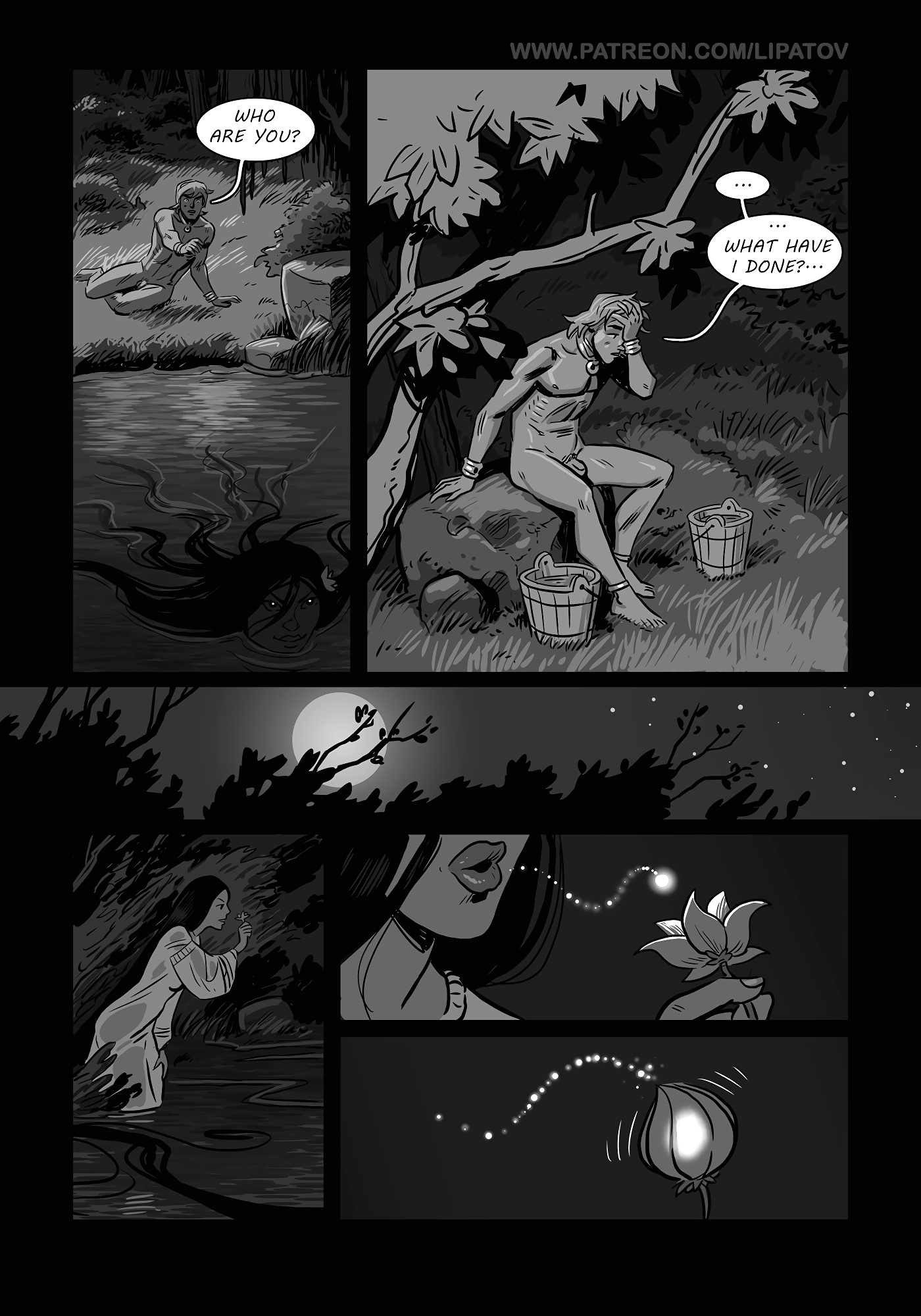 The Witch and Her Boy 2 page 11