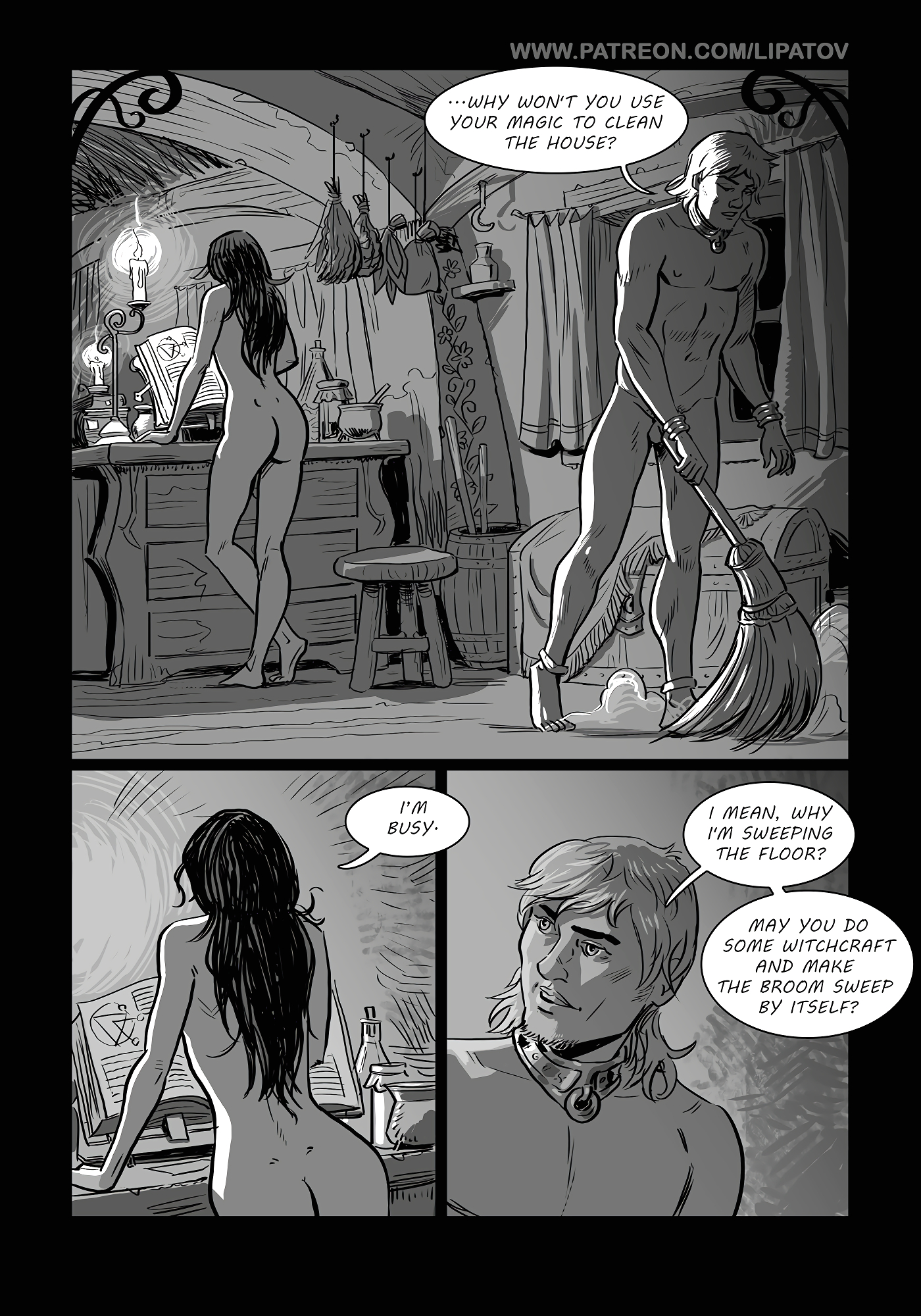 The Witch and Her Boy 2 page 2