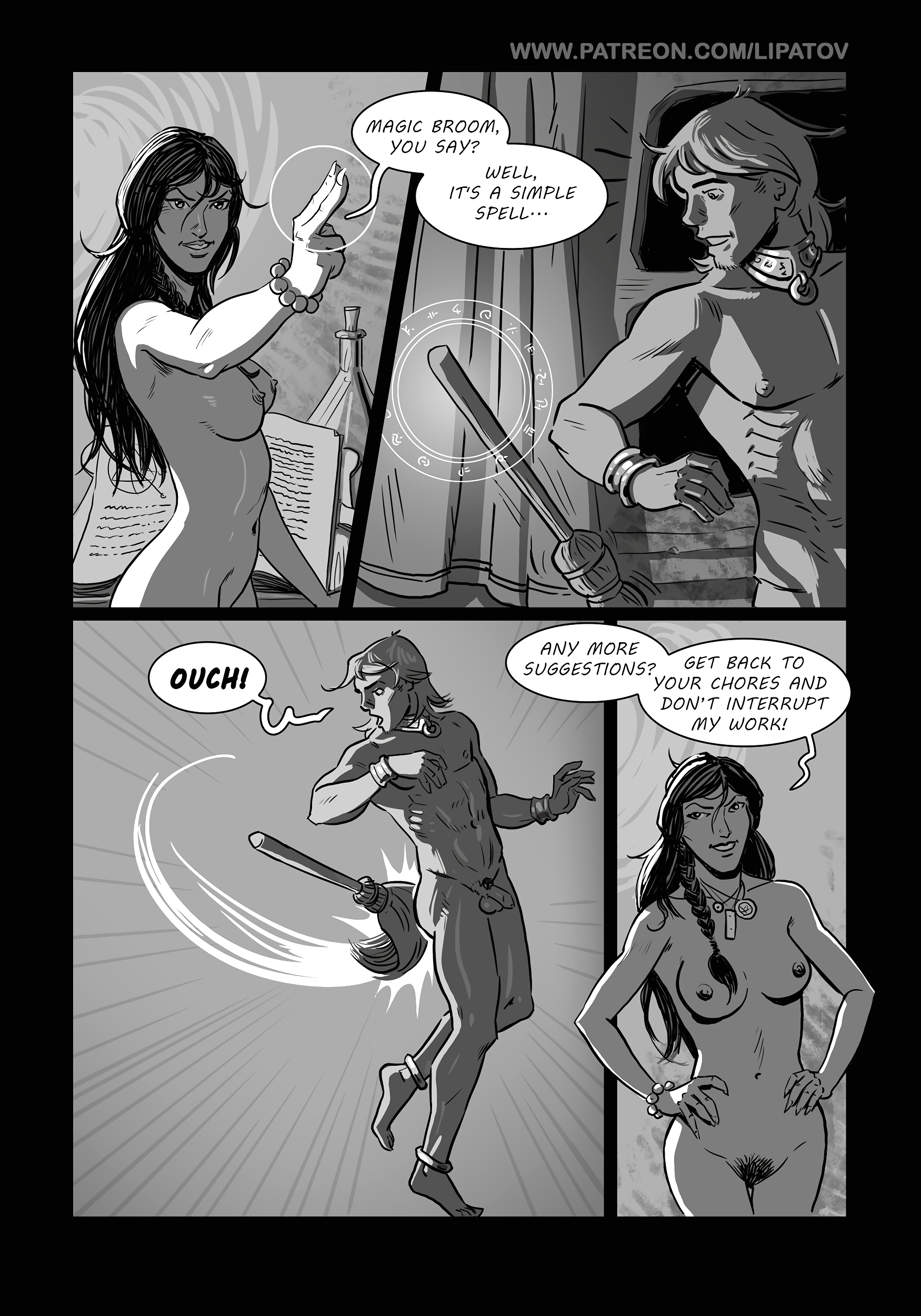 The Witch and Her Boy 2 page 3