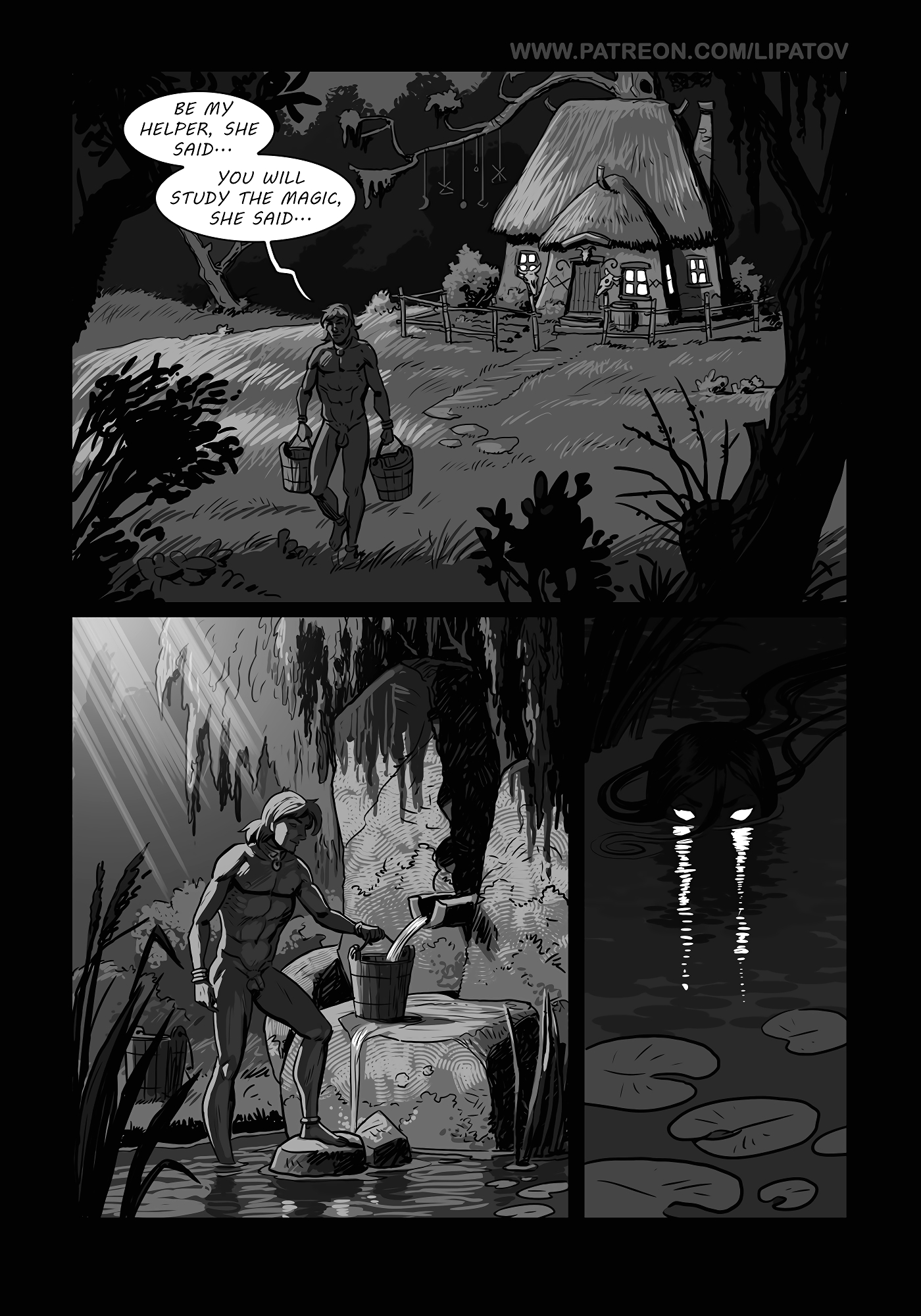 The Witch and Her Boy 2 page 4