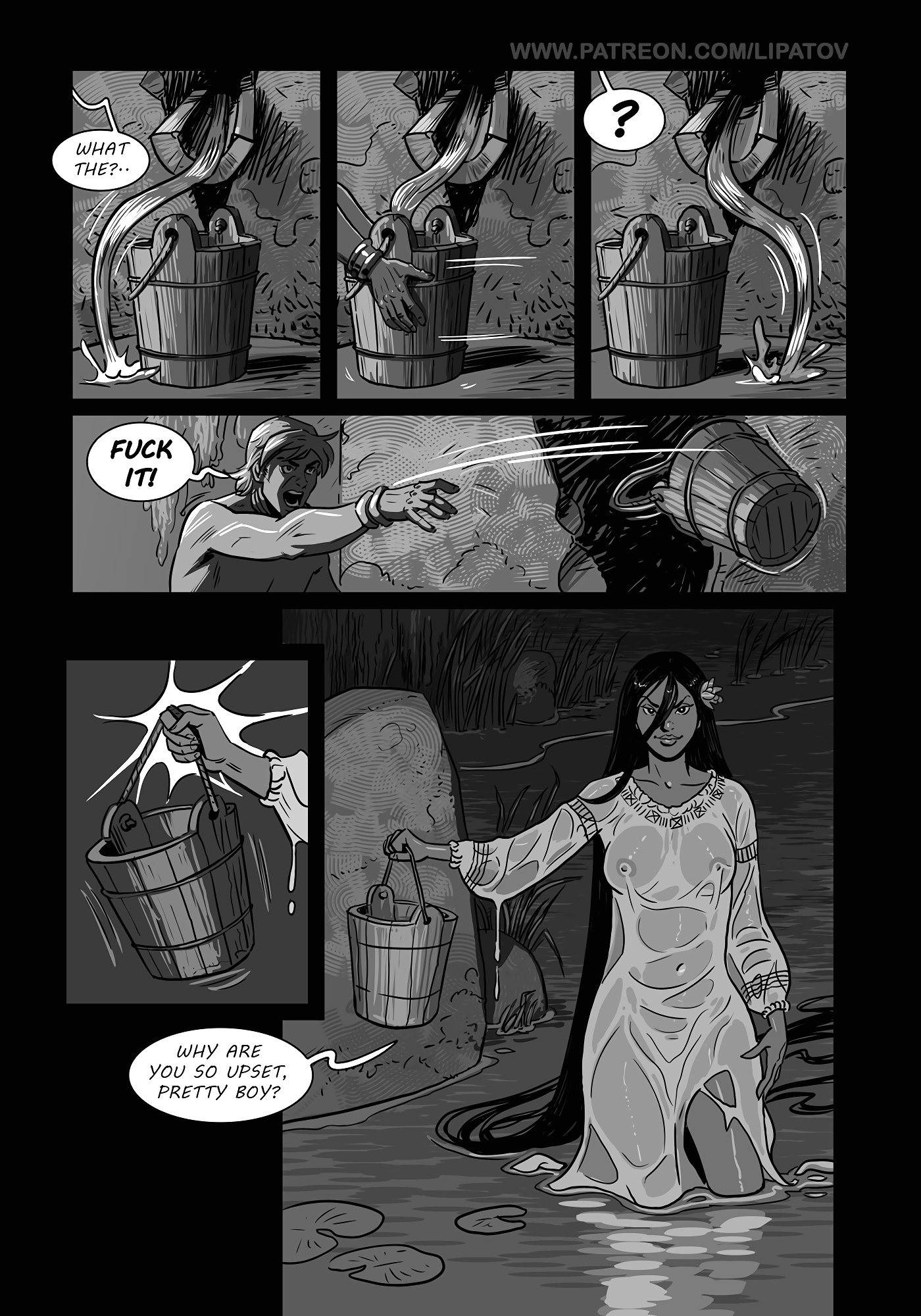 The Witch and Her Boy 2 page 5