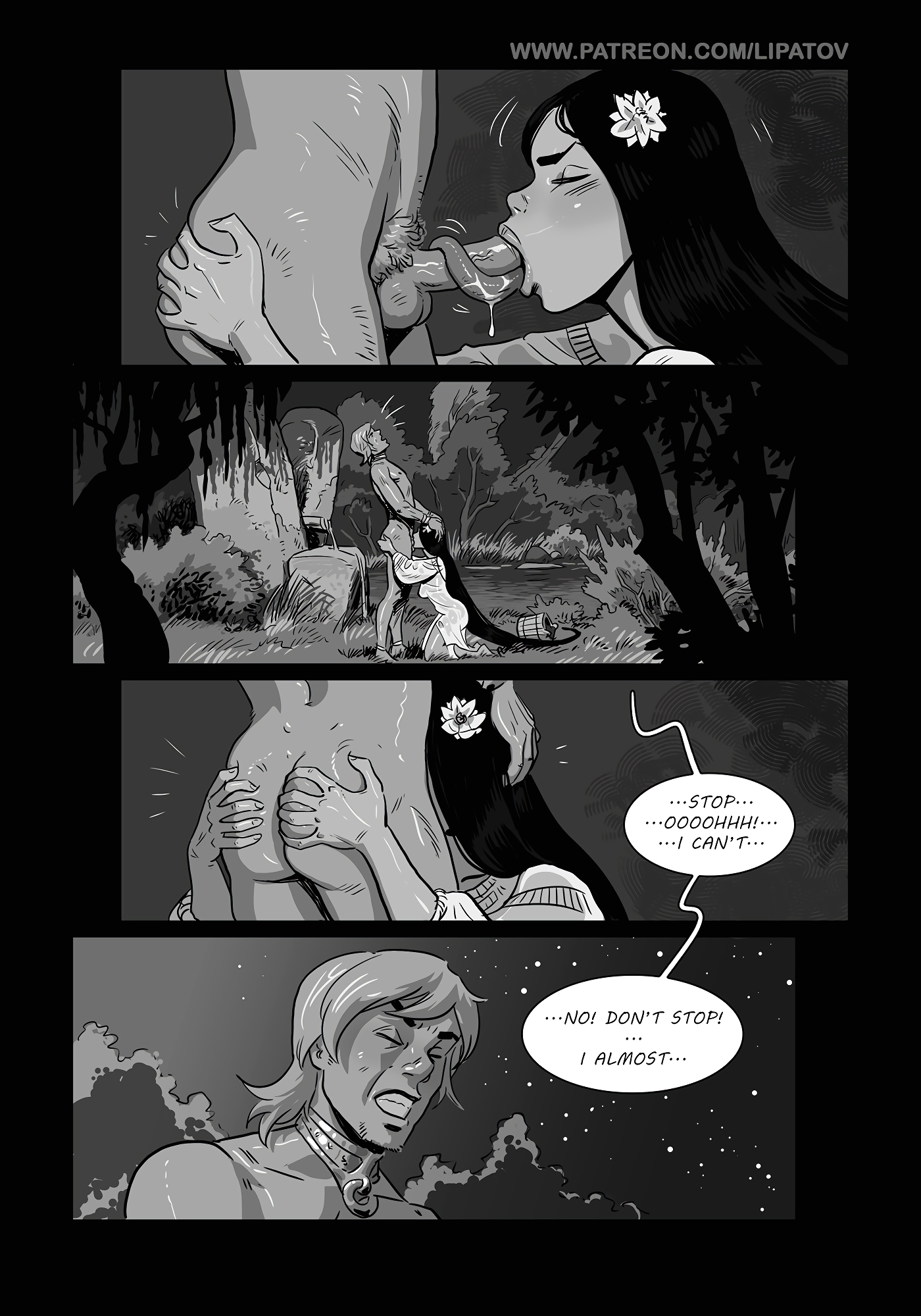 The Witch and Her Boy 2 page 9
