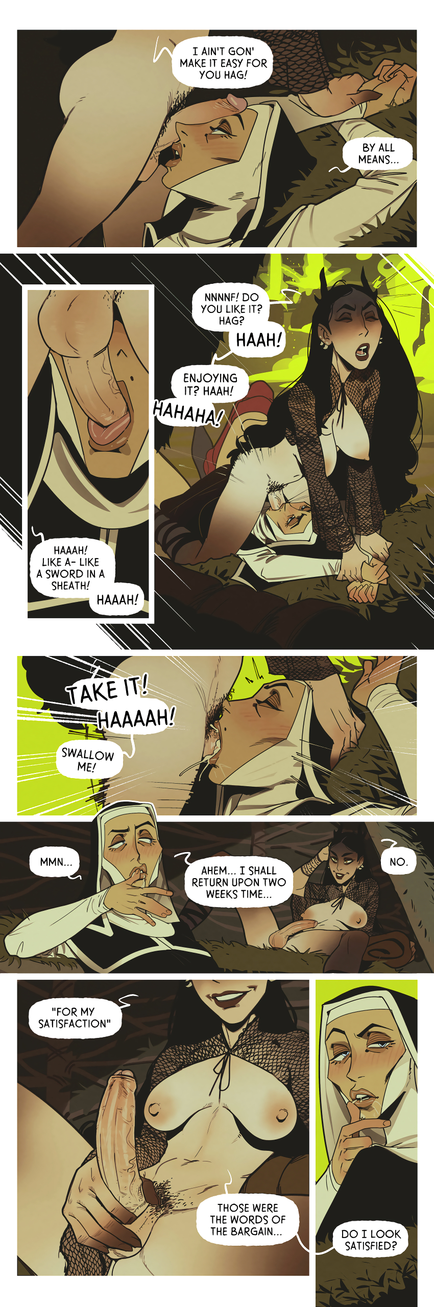 The Witch and the Nun - Porn Comics page 18