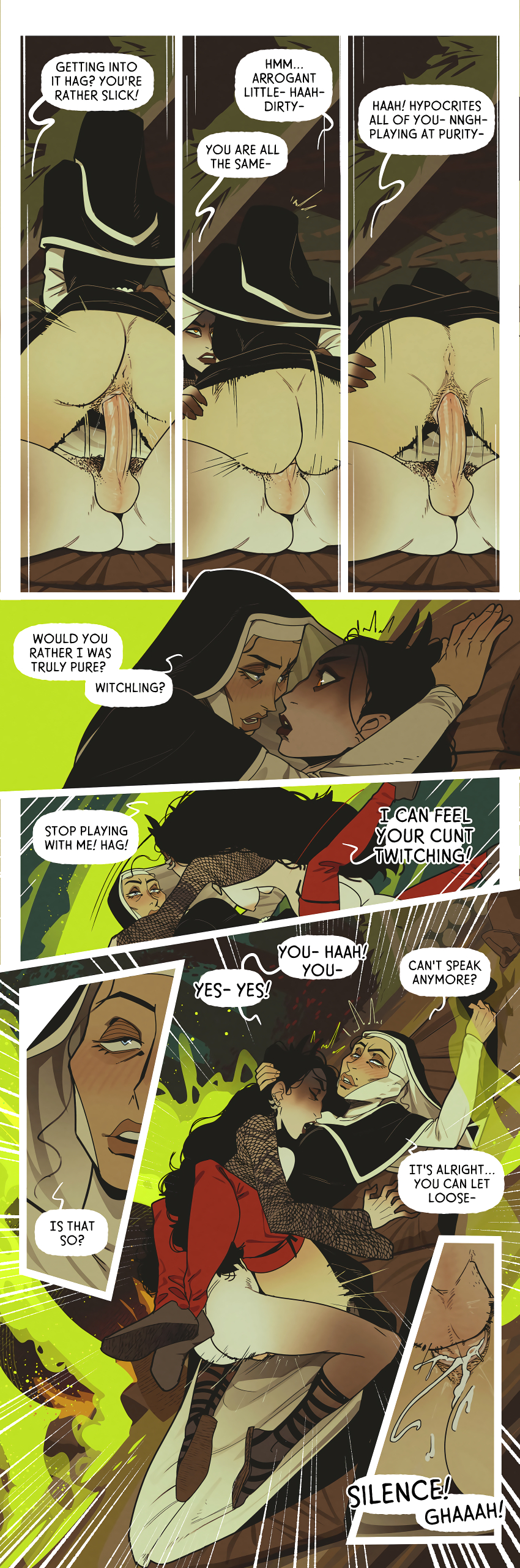 The Witch and the Nun - Porn Comics page 19