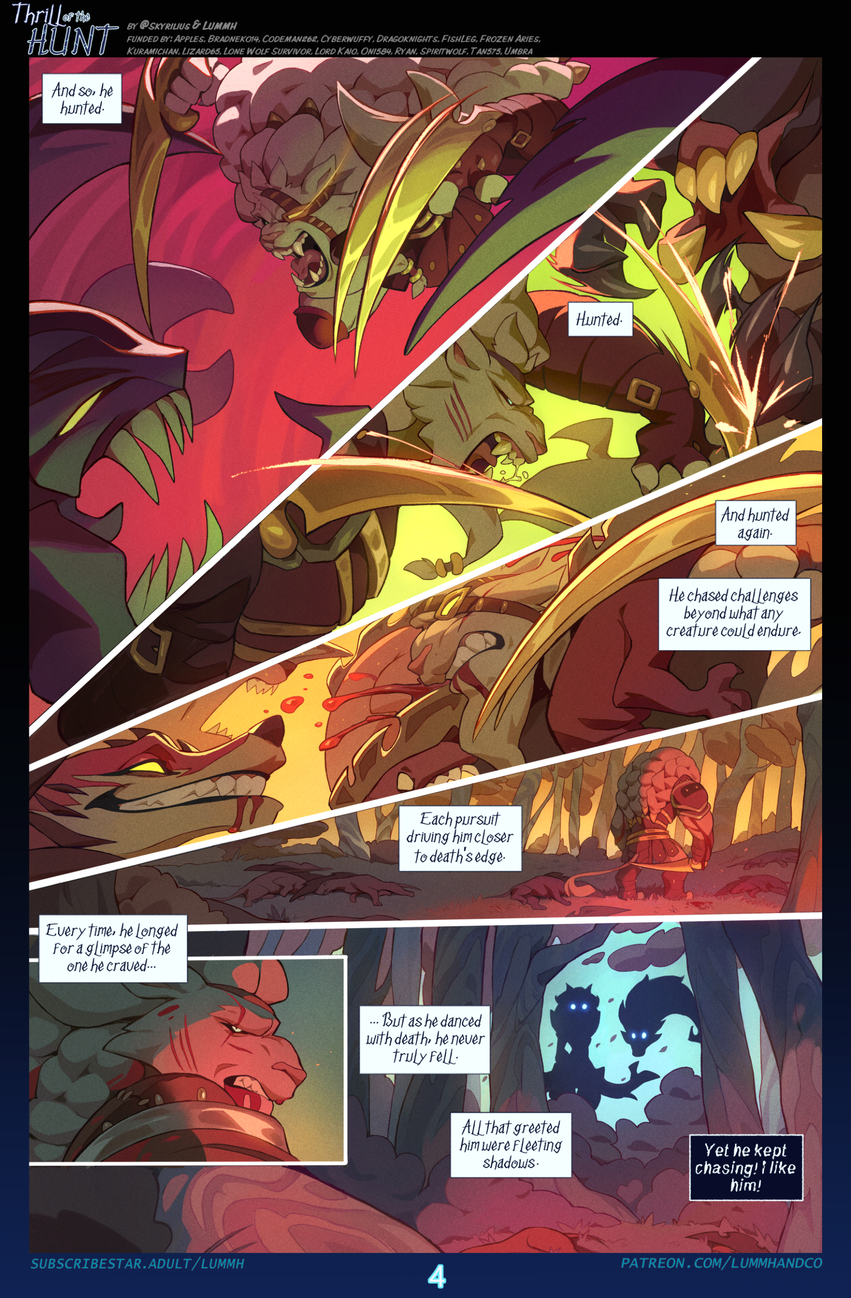 Thrill of the Hunt - Porn Comics page 5
