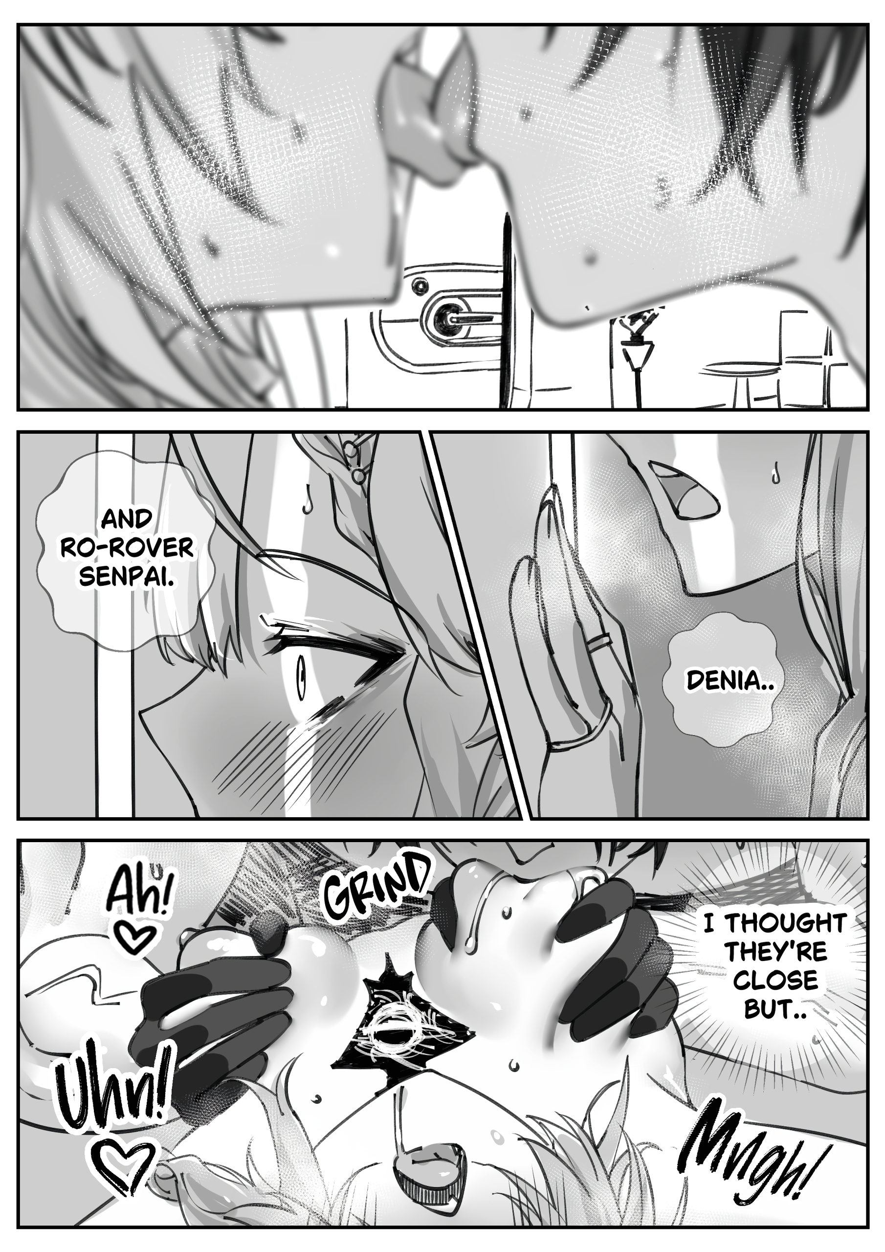 Time to Play the Game page 16