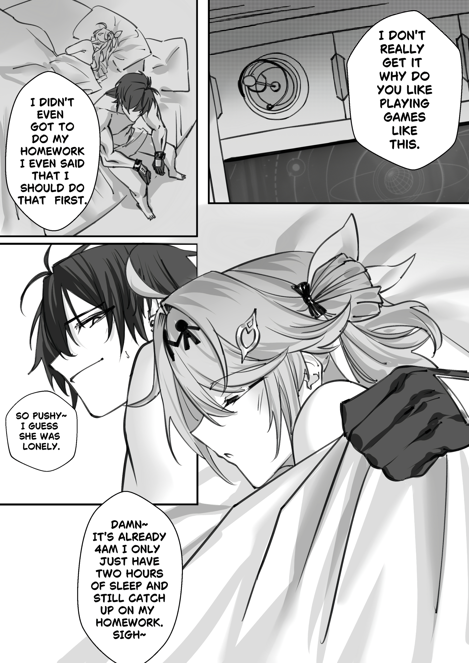 Time to Play the Game page 20