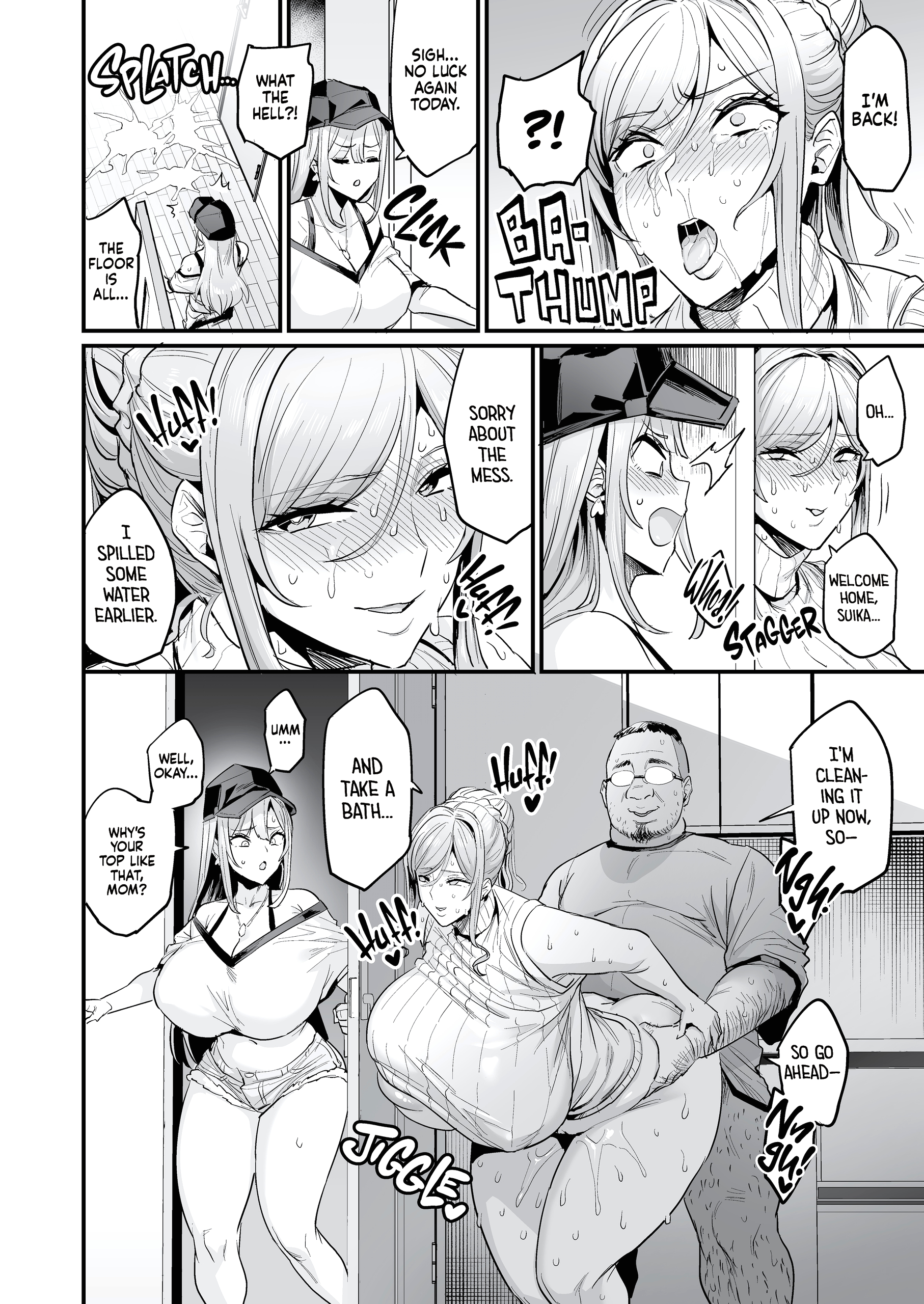 Tittyfucking Family page 105