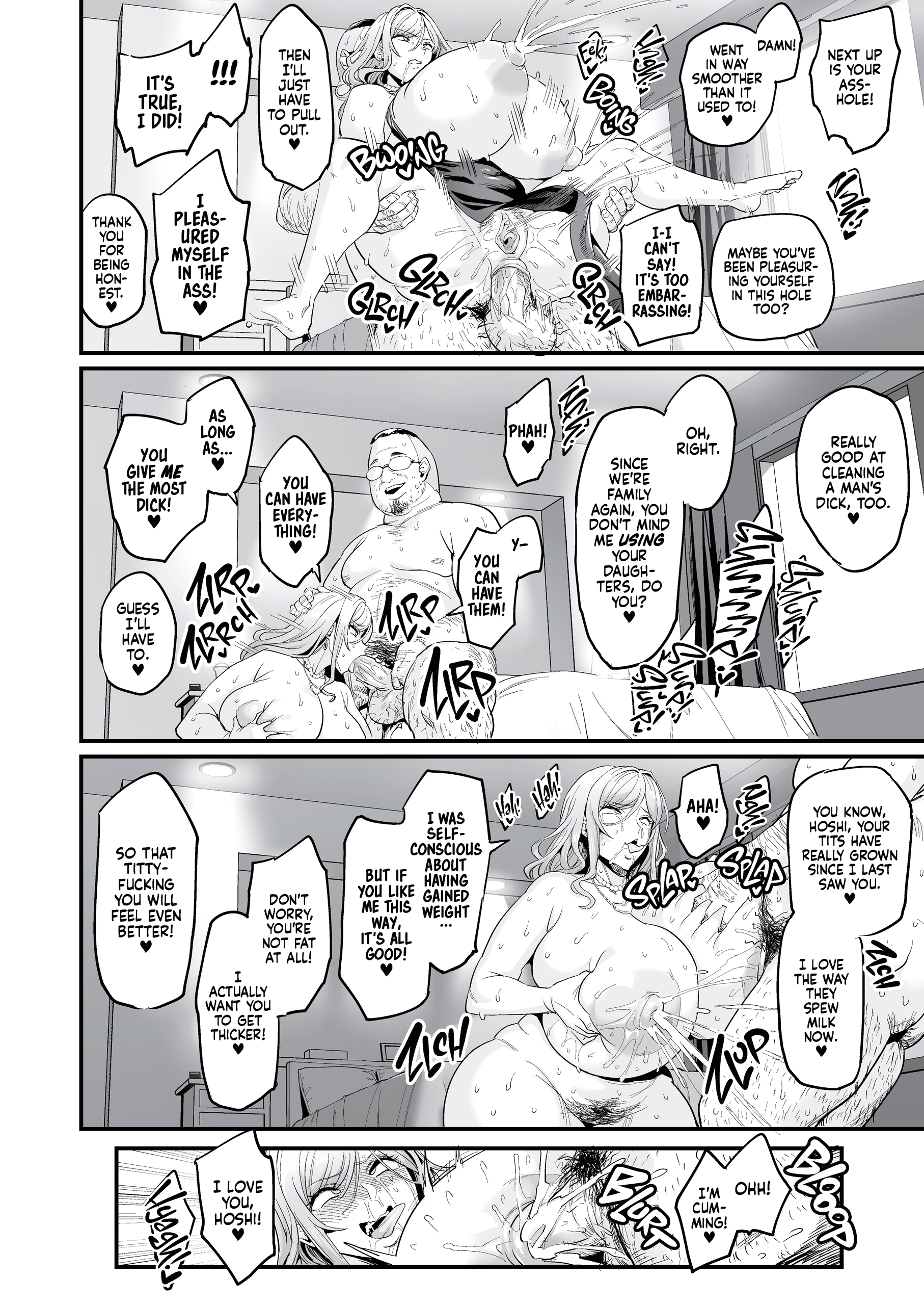 Tittyfucking Family page 129