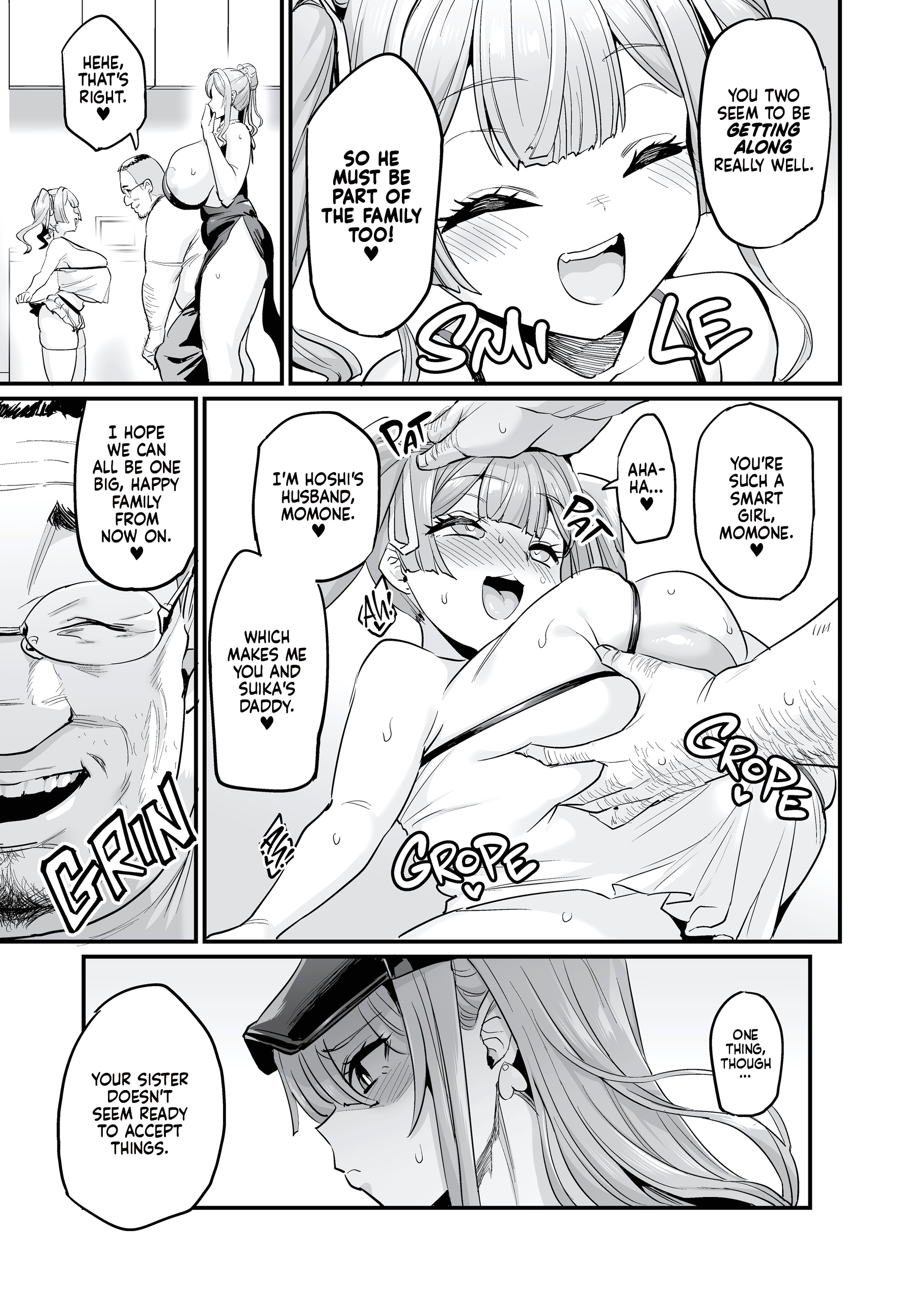 Tittyfucking Family page 132