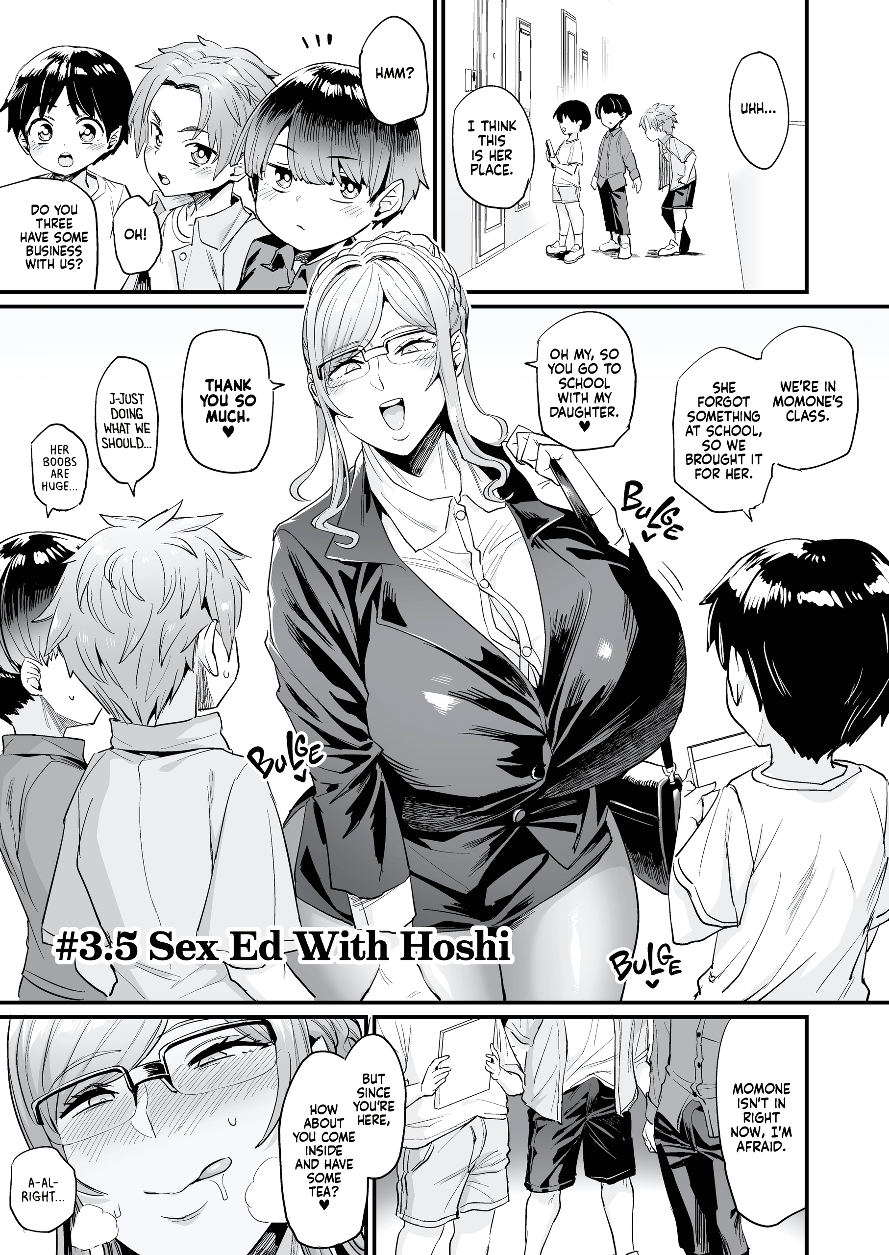 Tittyfucking Family page 134