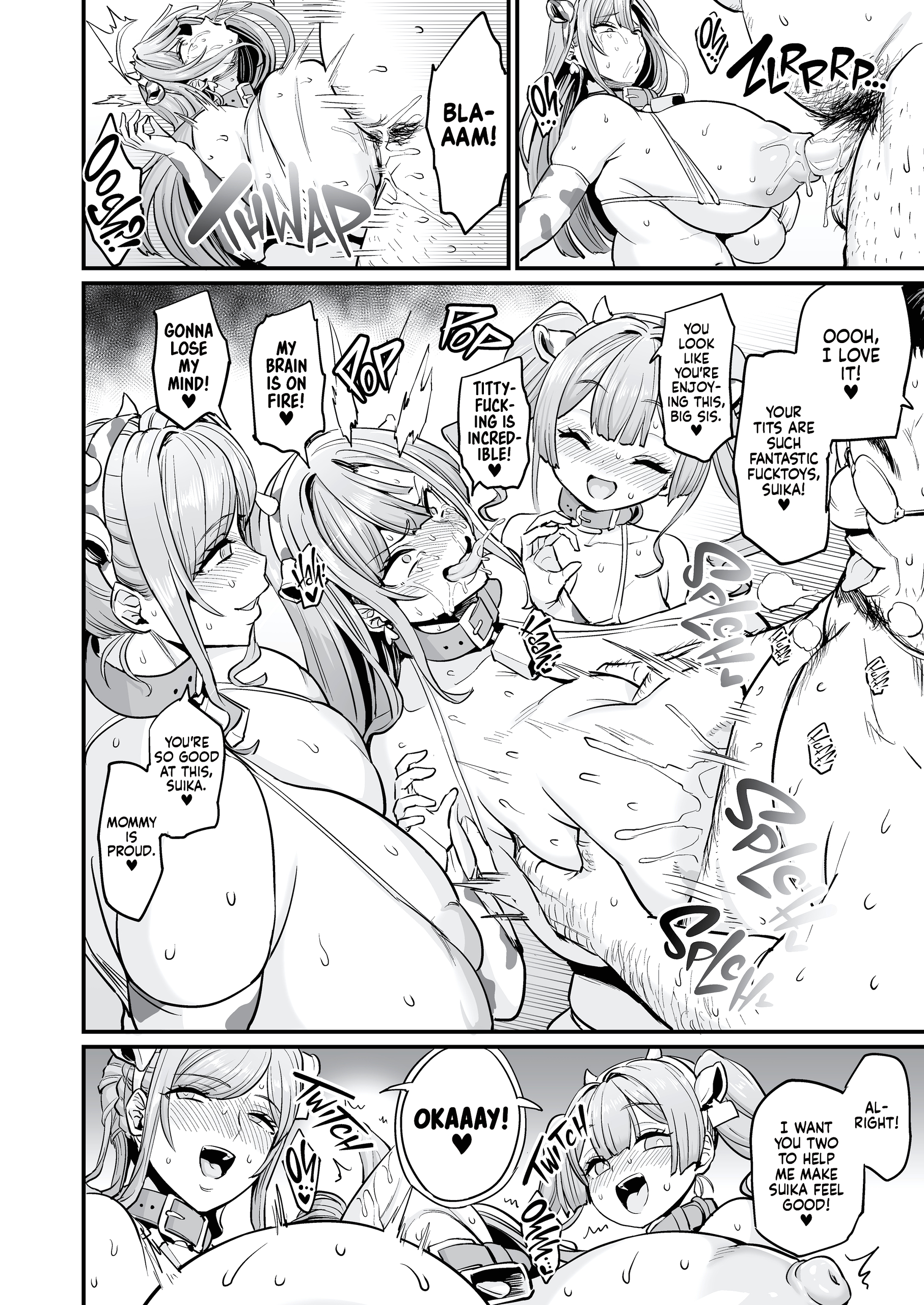 Tittyfucking Family page 153