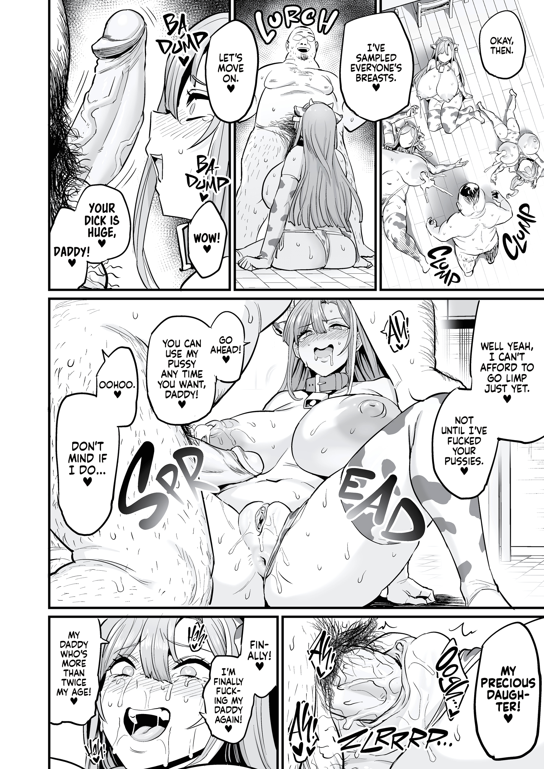 Tittyfucking Family page 167