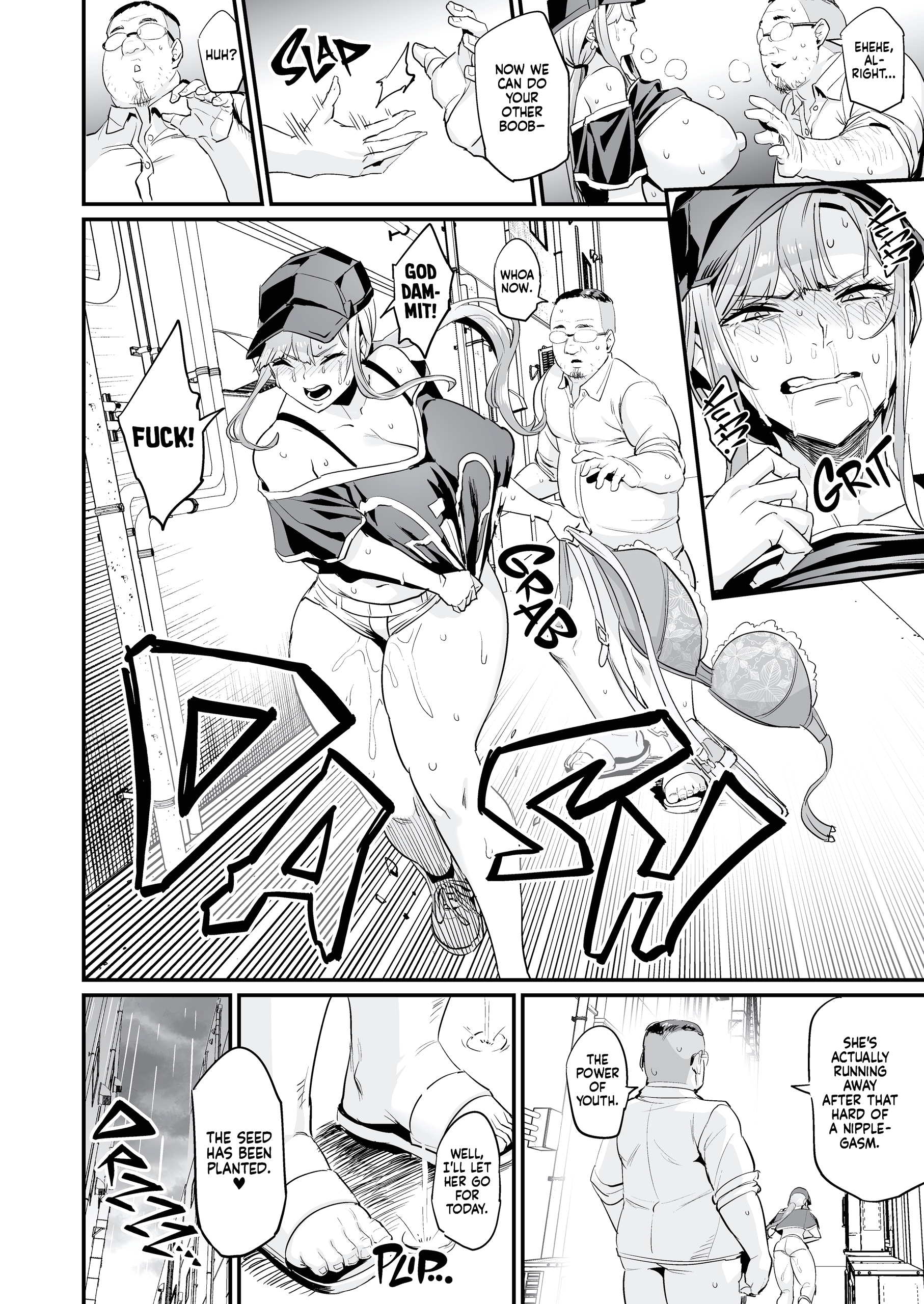 Tittyfucking Family page 17