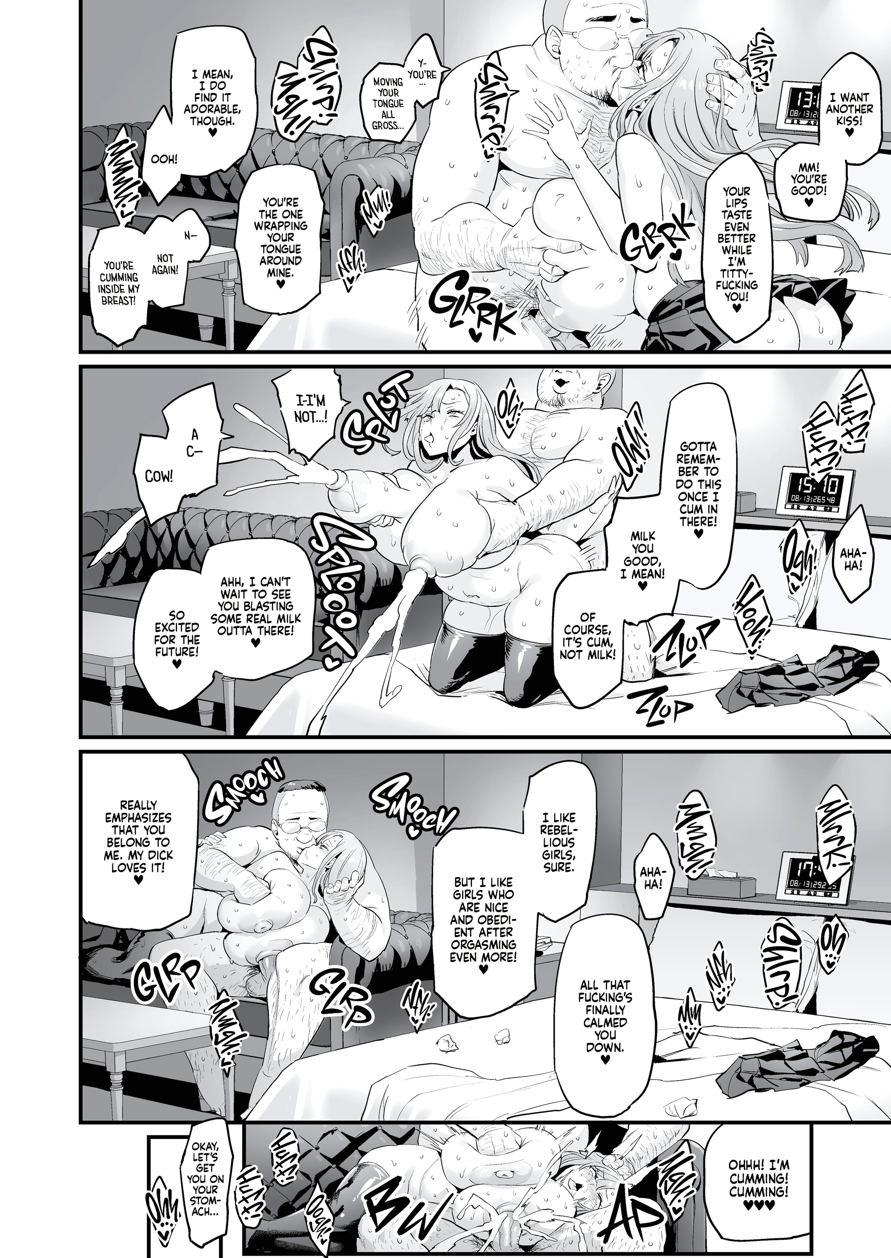 Tittyfucking Family page 35