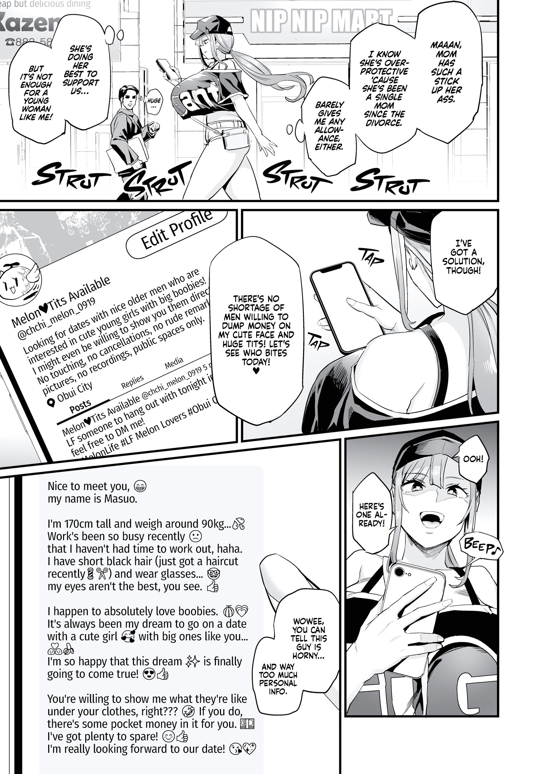 Tittyfucking Family page 4