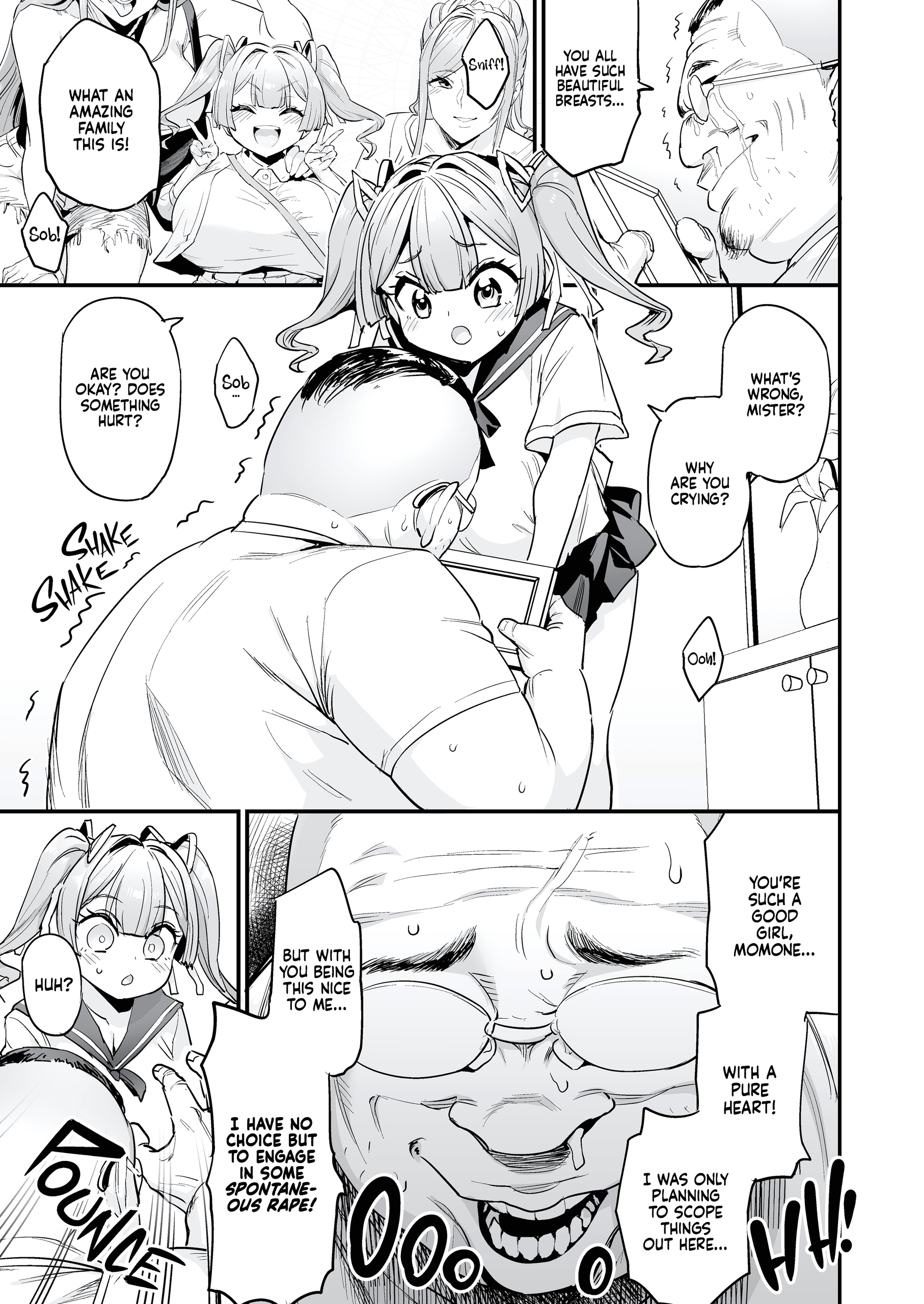 Tittyfucking Family page 44