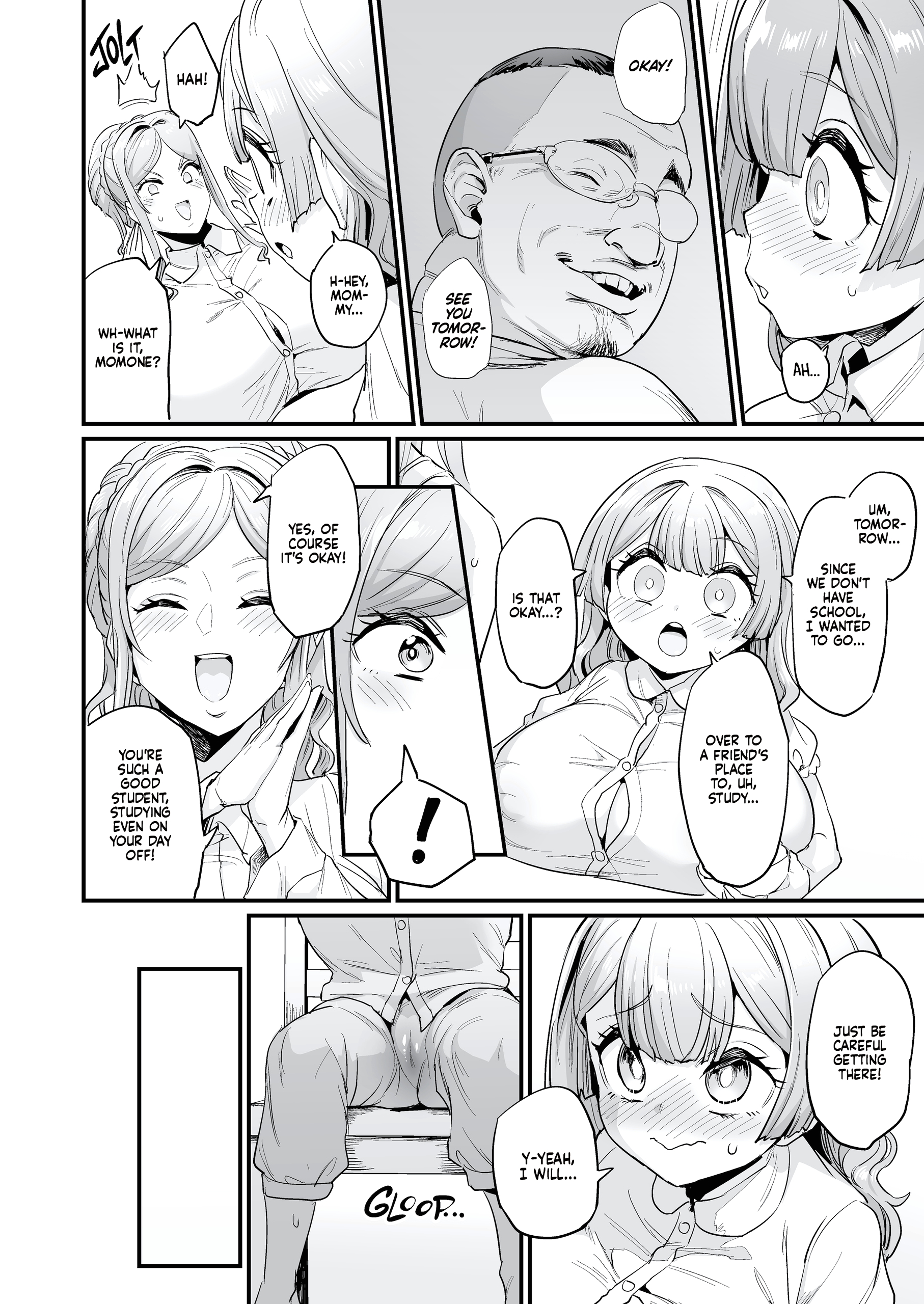 Tittyfucking Family page 61