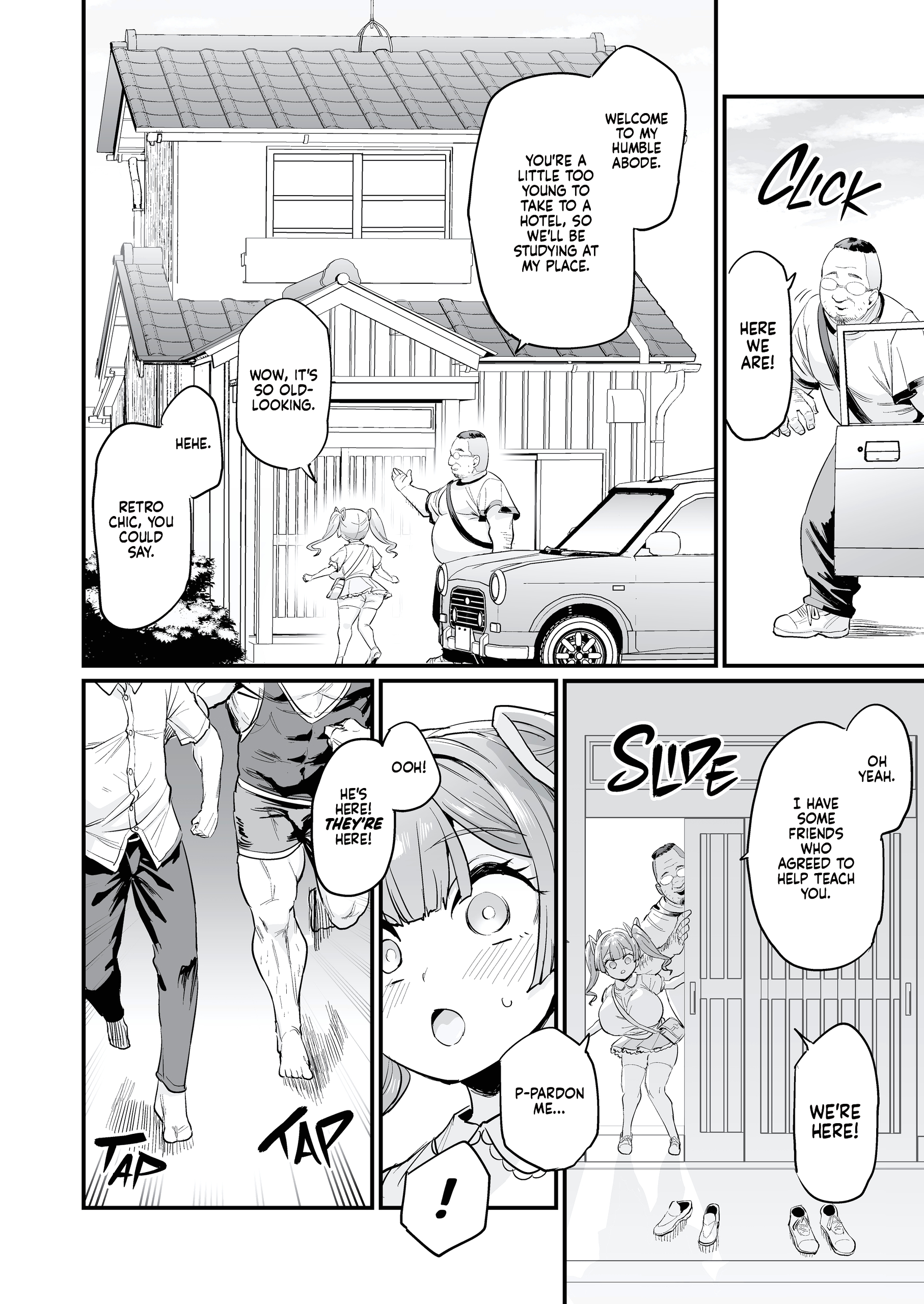 Tittyfucking Family page 63
