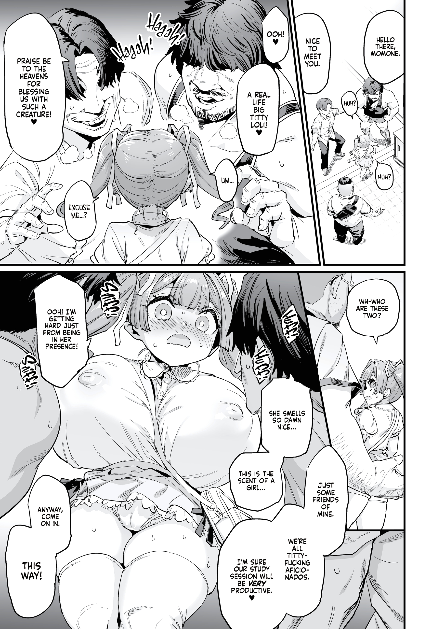 Tittyfucking Family page 64