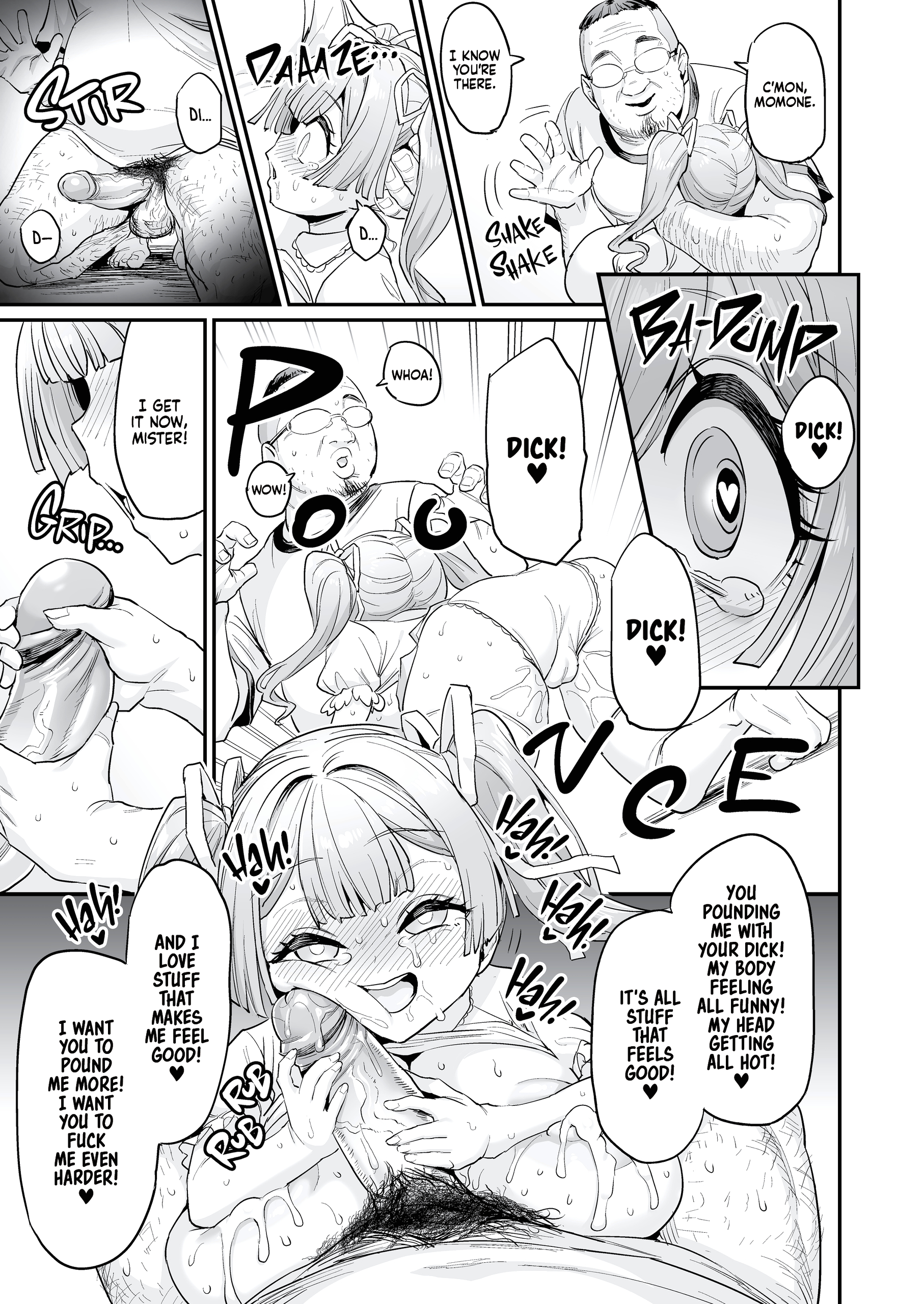 Tittyfucking Family page 72
