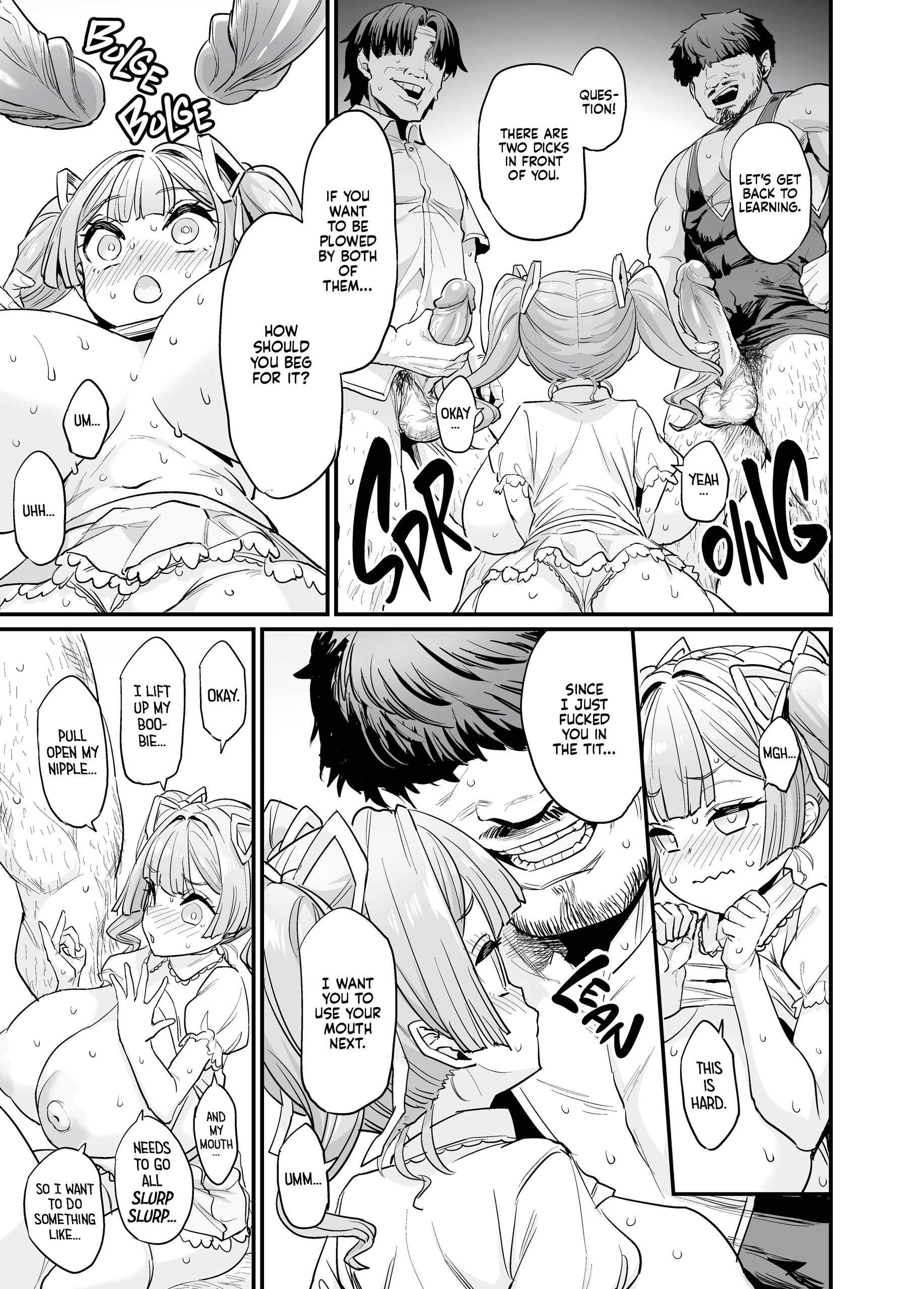 Tittyfucking Family page 76