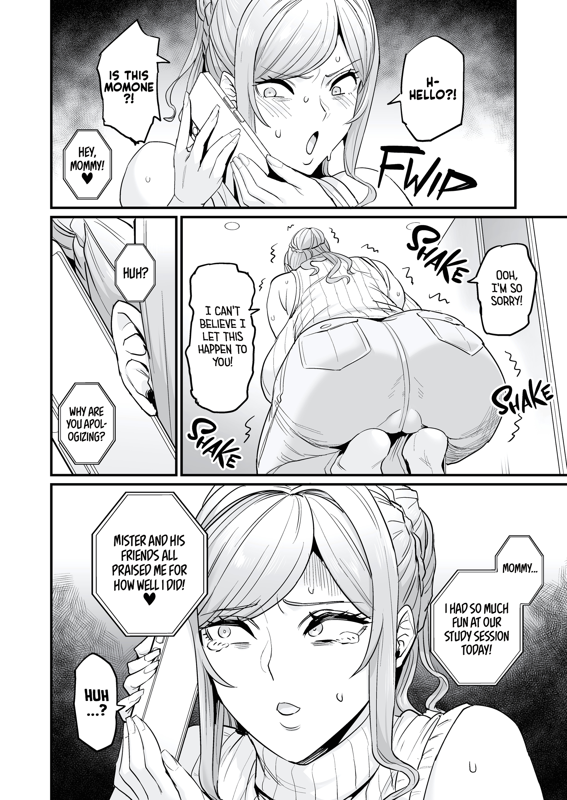 Tittyfucking Family page 89