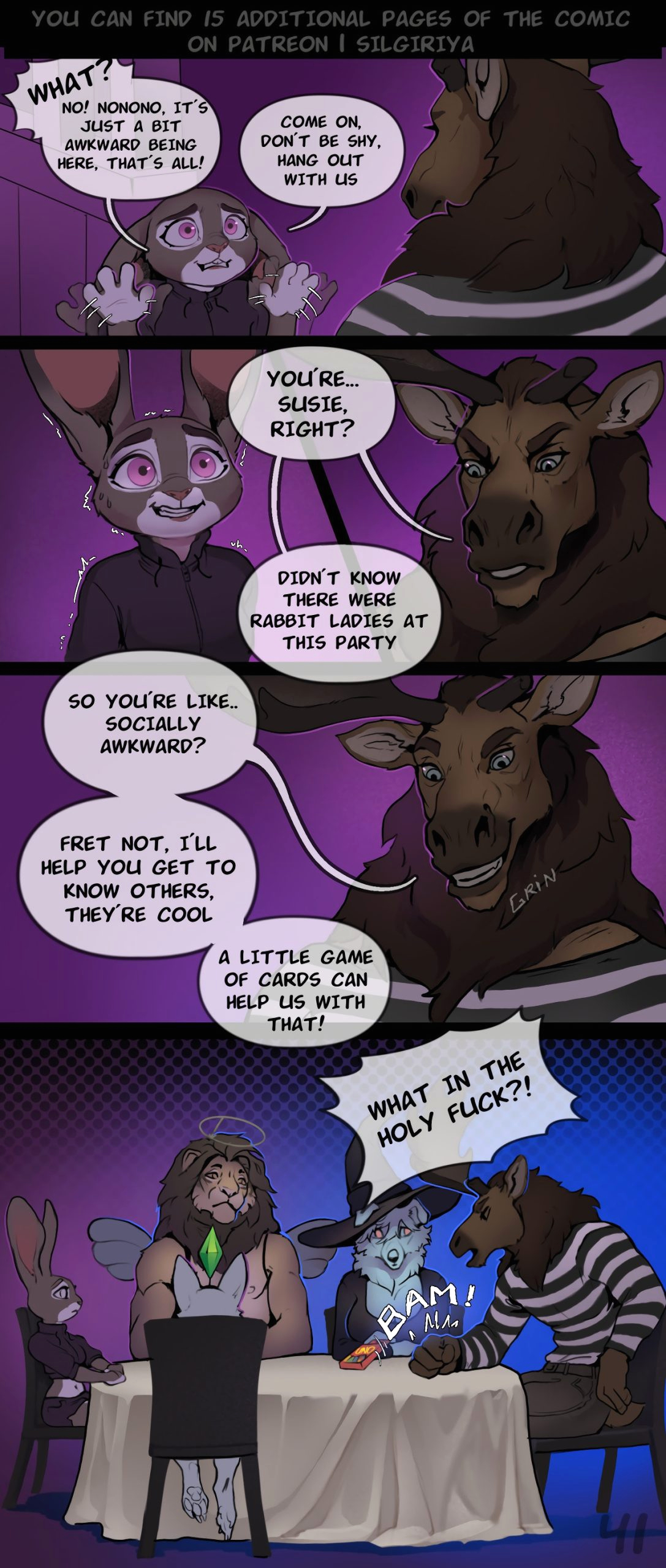 Undercover Fun - Porn Comics page 42