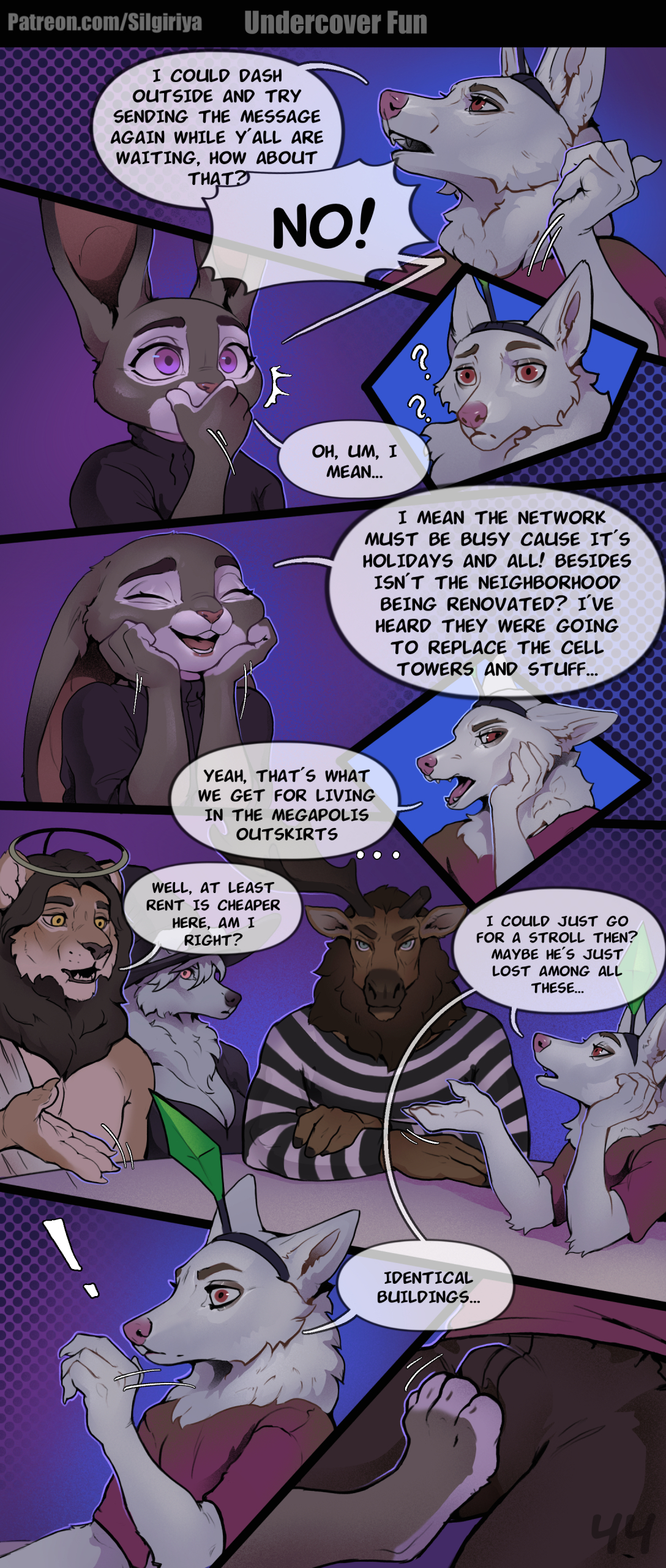 Undercover Fun - Porn Comics page 45