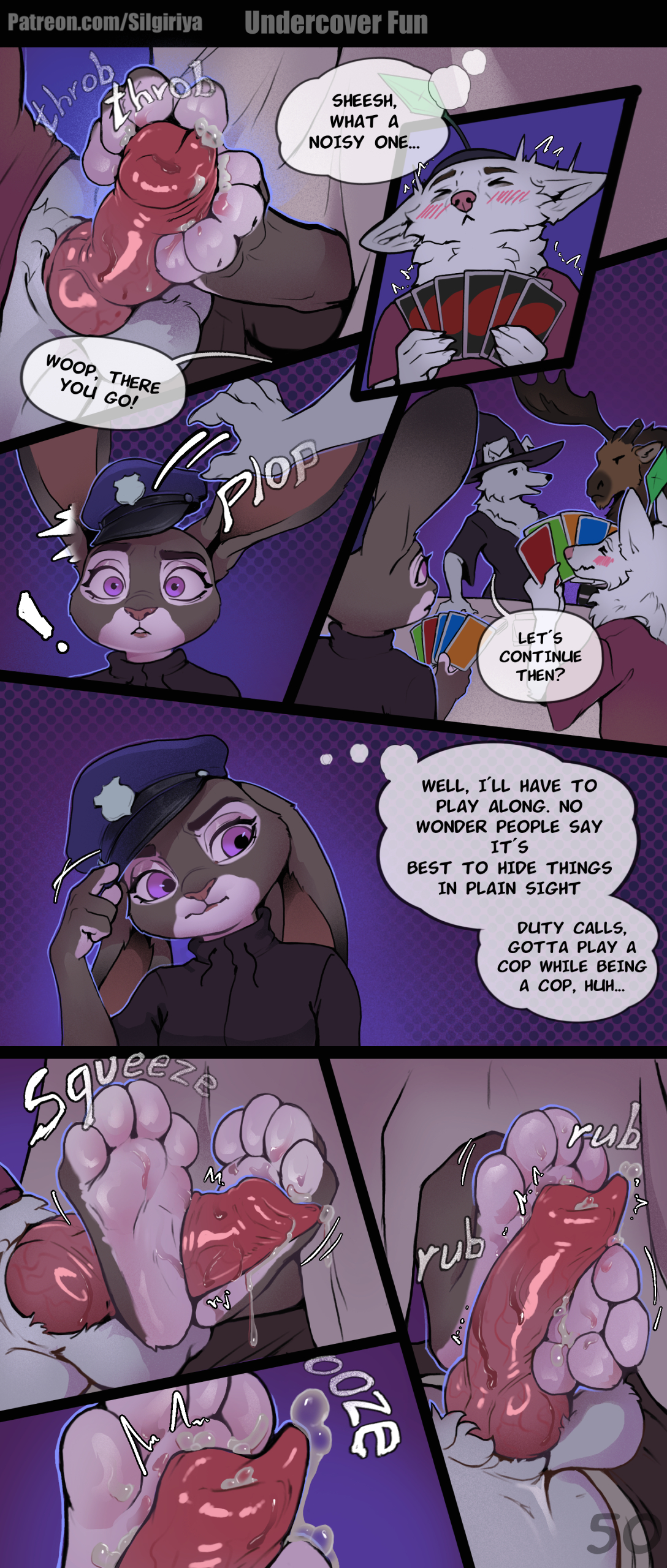 Undercover Fun - Porn Comics page 51