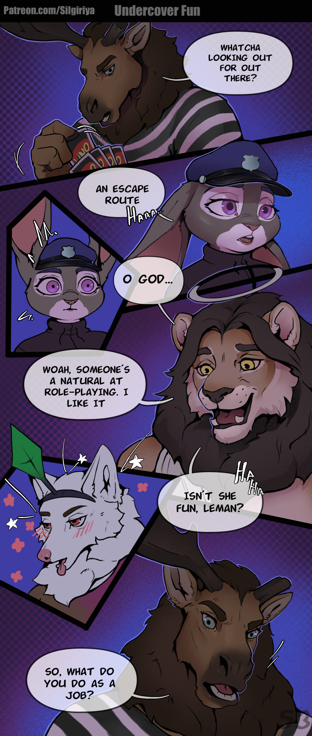 Undercover Fun - Porn Comics page 54