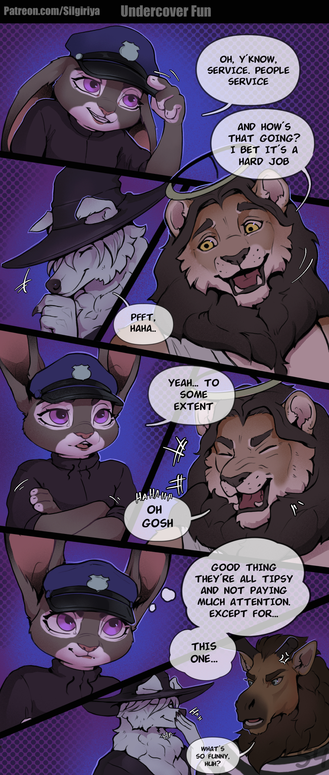 Undercover Fun - Porn Comics page 55