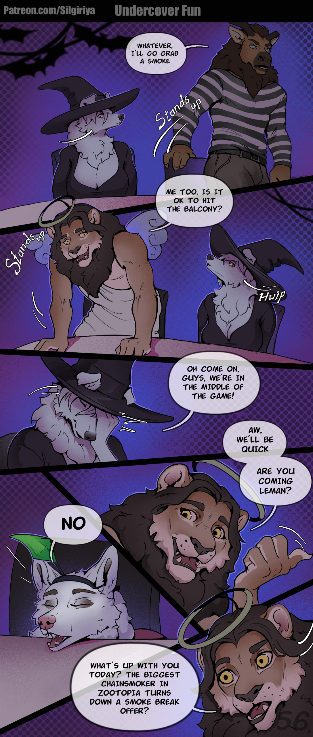 Undercover Fun - Porn Comics page 57