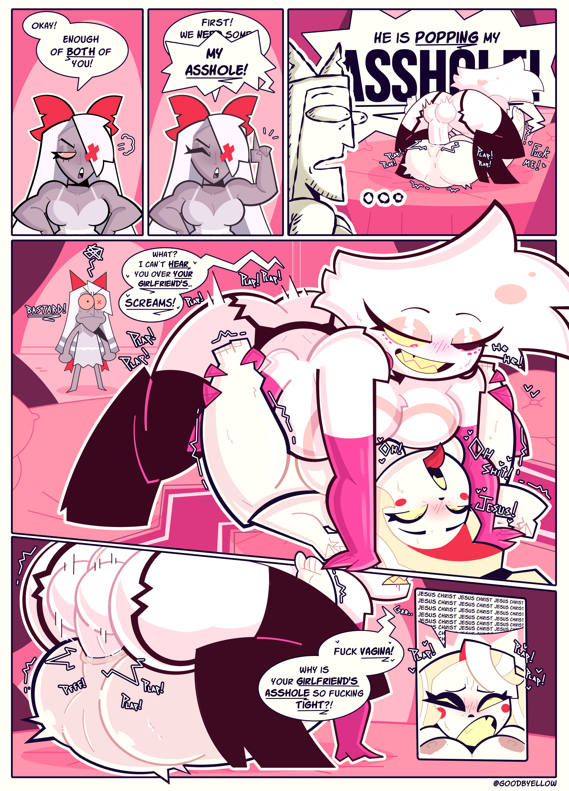 Unexpected client, defender and sexy Mrs. Charlie page 8