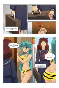 Urusei Yatsura - Harem Comic page 1