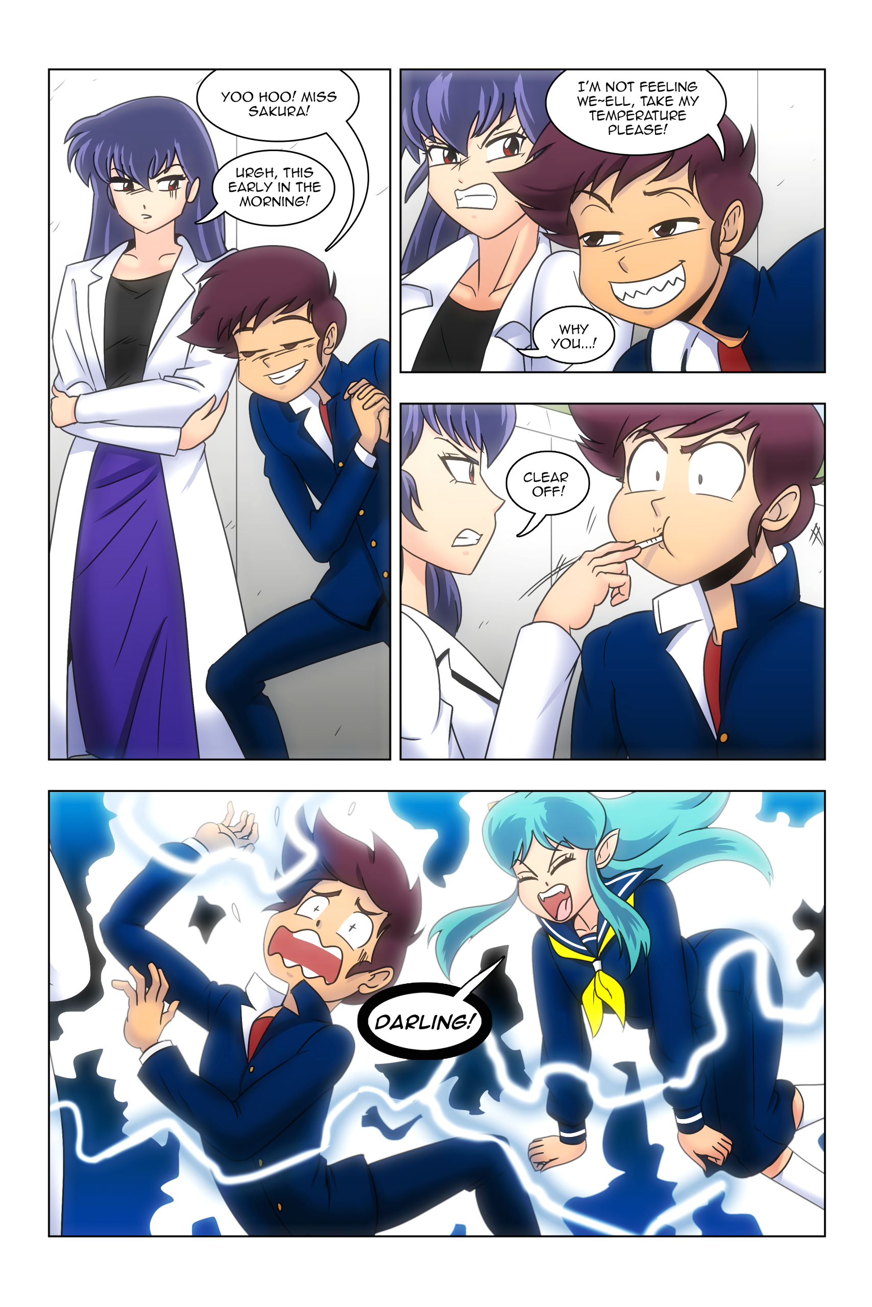 Urusei Yatsura - Harem Comic page 18