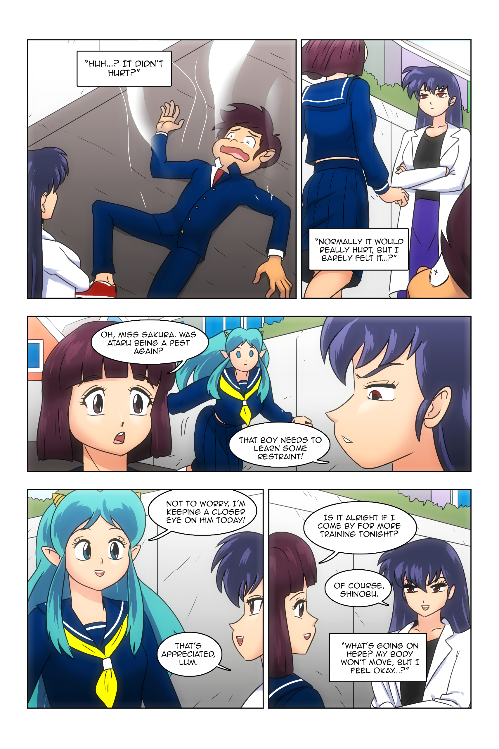 Urusei Yatsura - Harem Comic page 19
