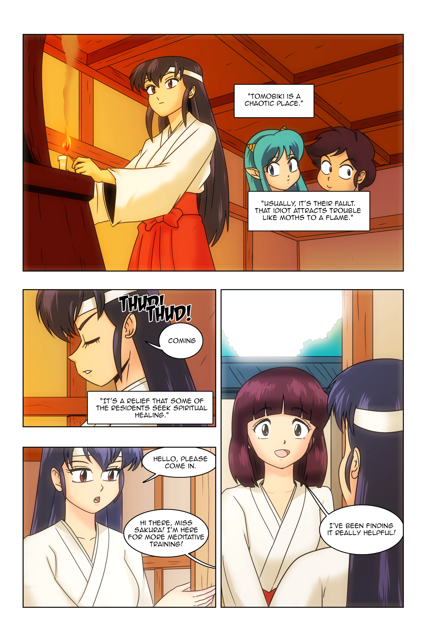 Urusei Yatsura - Harem Comic page 21