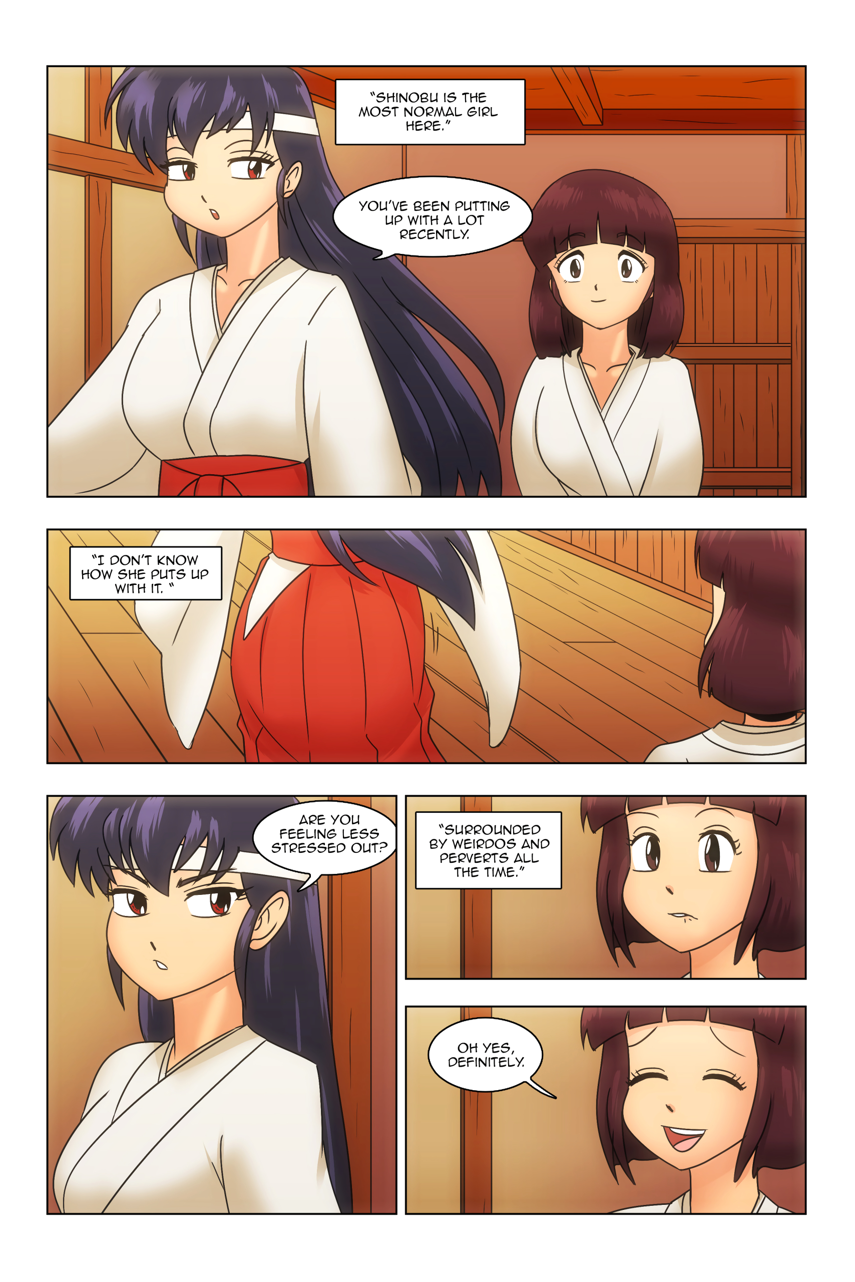 Urusei Yatsura - Harem Comic page 22