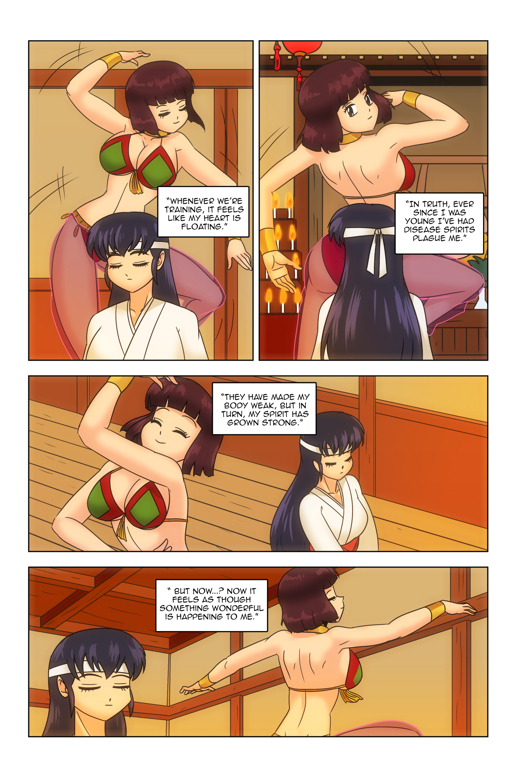 Urusei Yatsura - Harem Comic page 24
