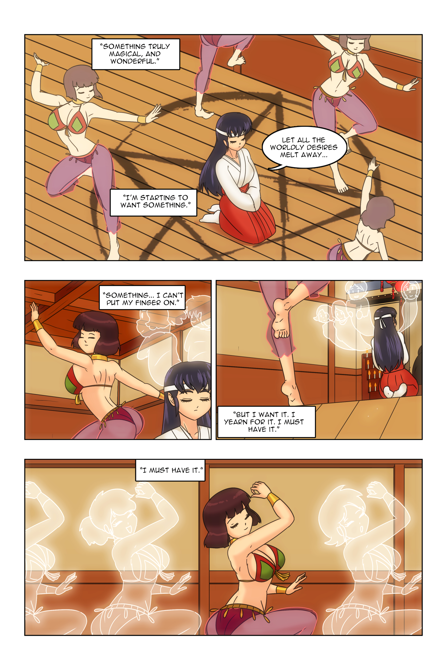 Urusei Yatsura - Harem Comic page 25