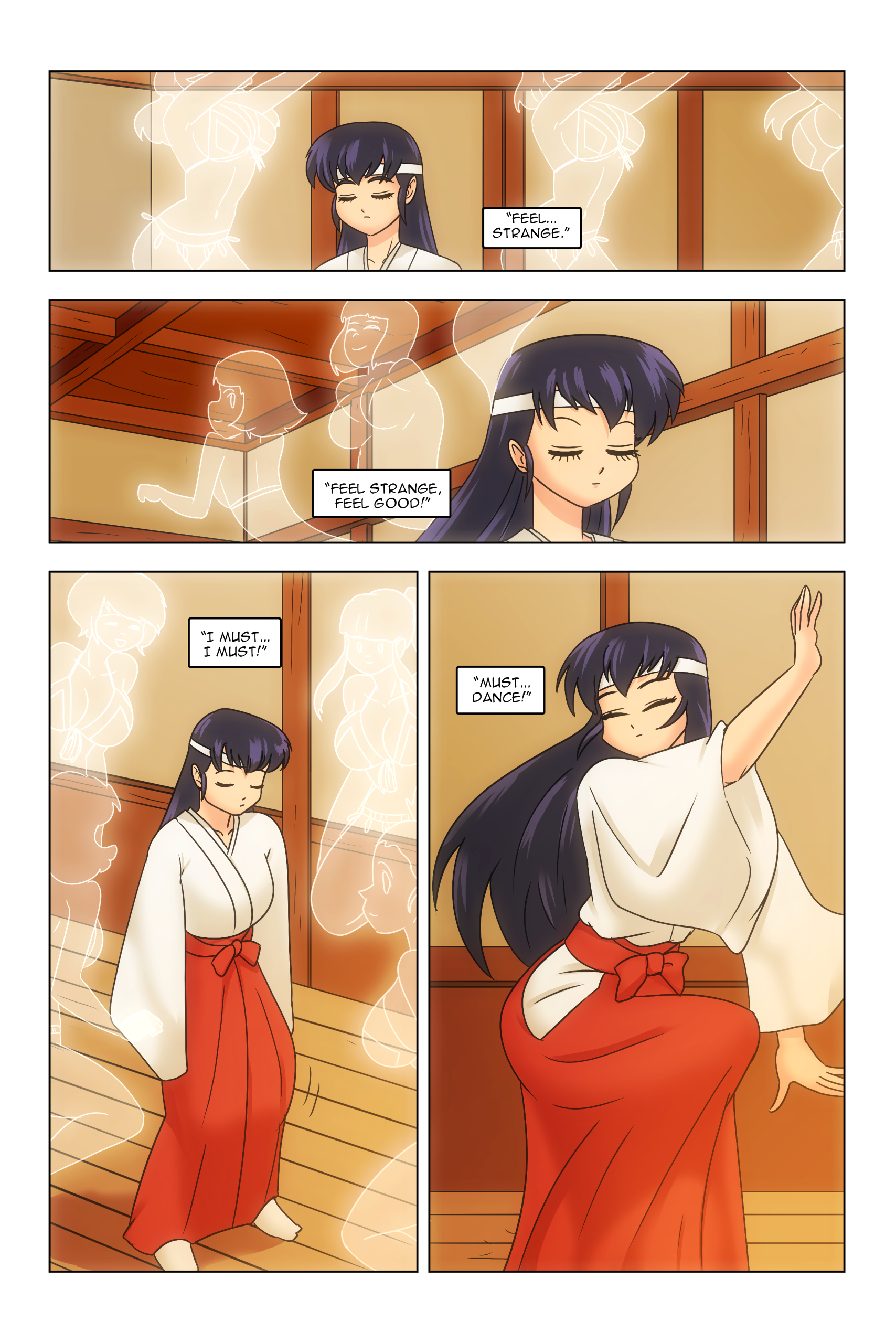 Urusei Yatsura - Harem Comic page 26