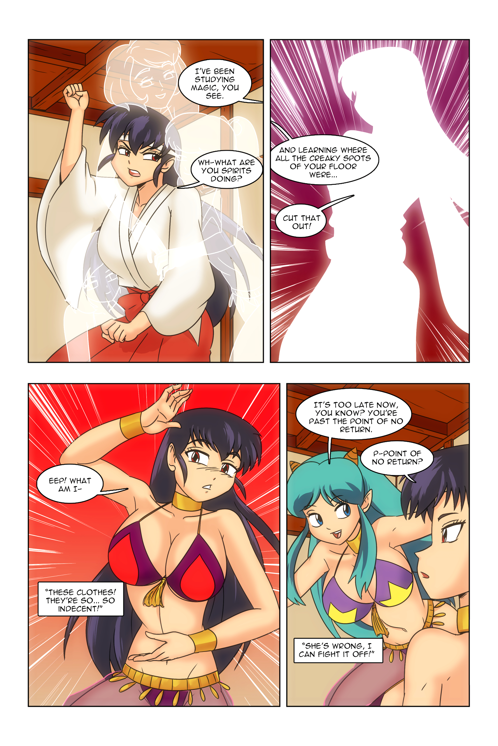 Urusei Yatsura - Harem Comic page 29