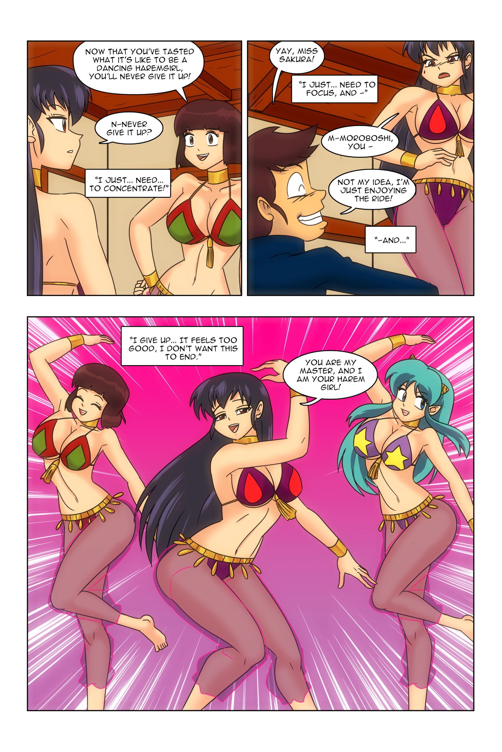 Urusei Yatsura - Harem Comic page 30