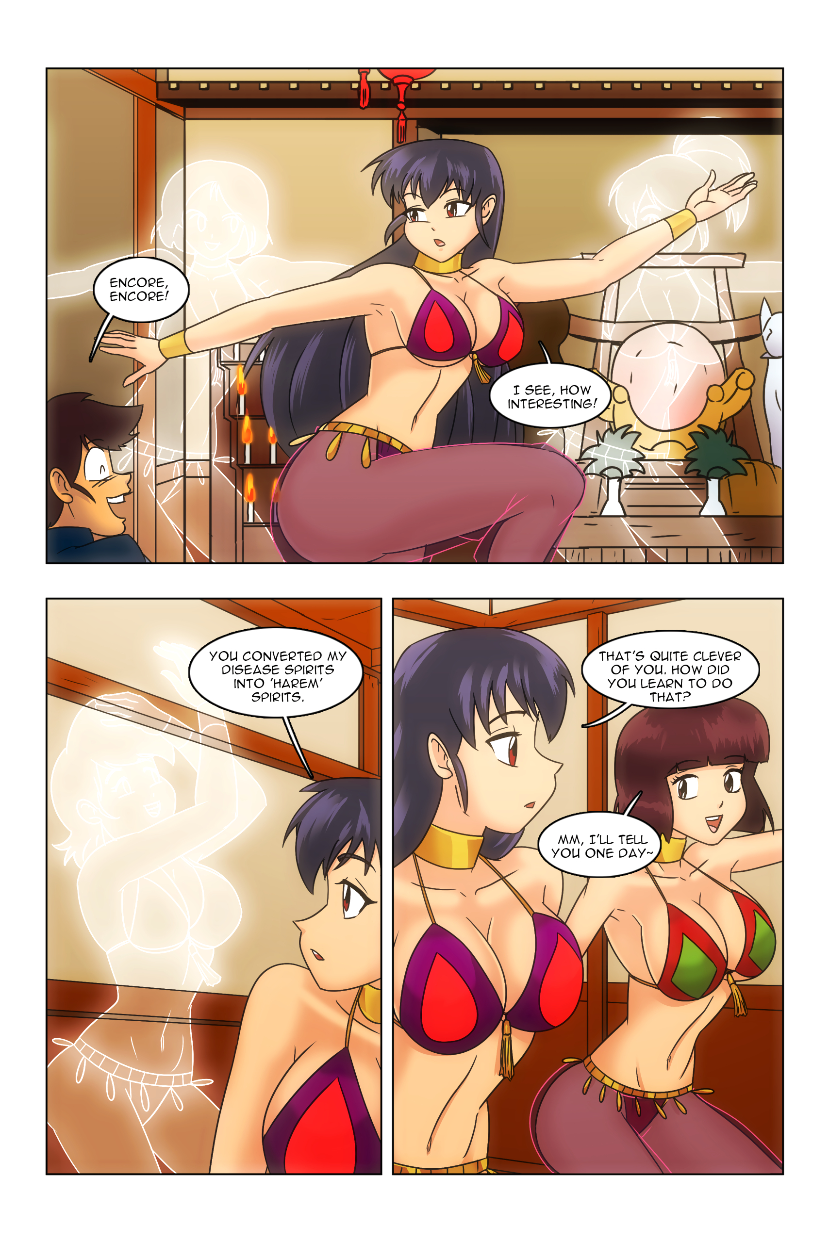Urusei Yatsura - Harem Comic page 31