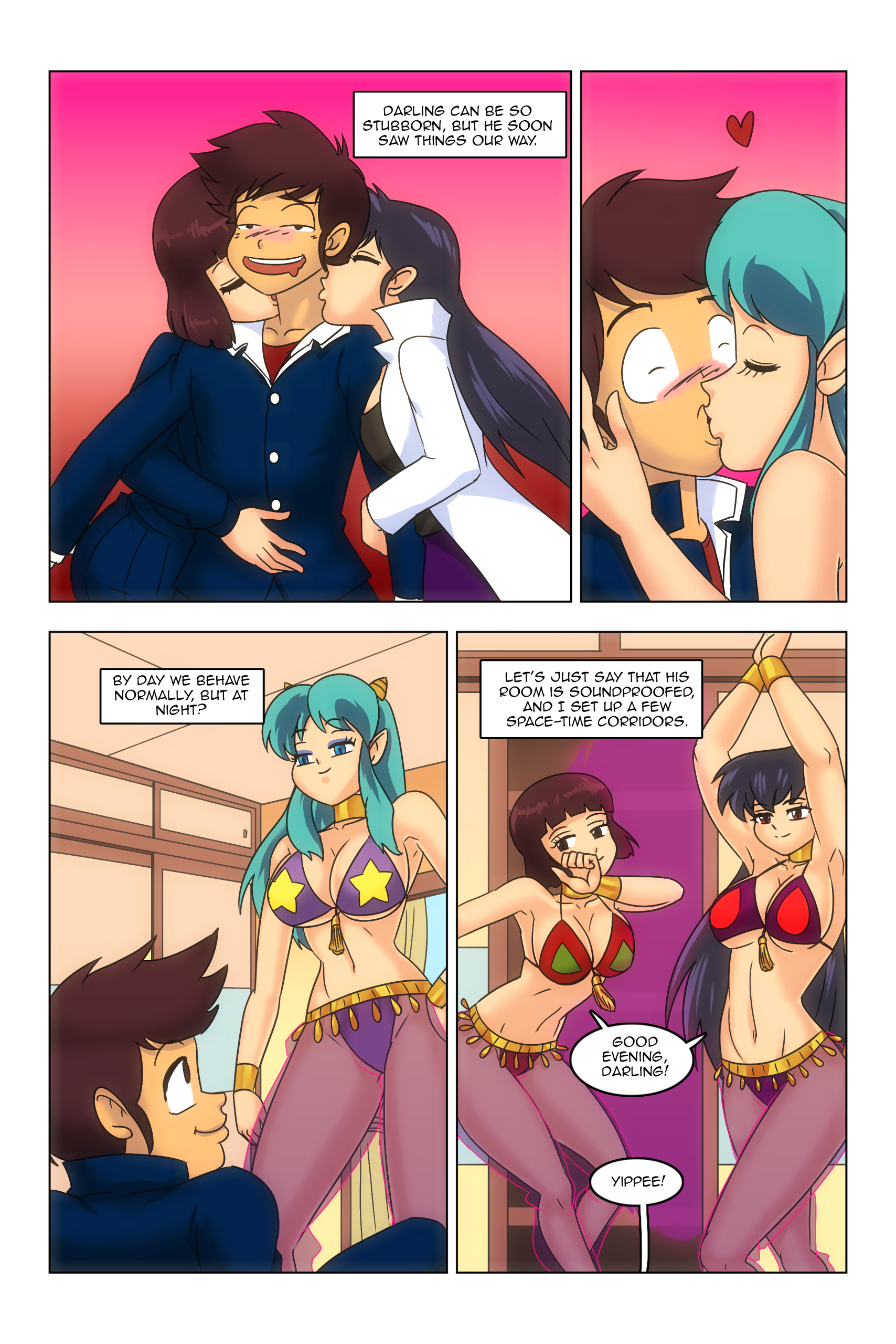 Urusei Yatsura - Harem Comic page 41