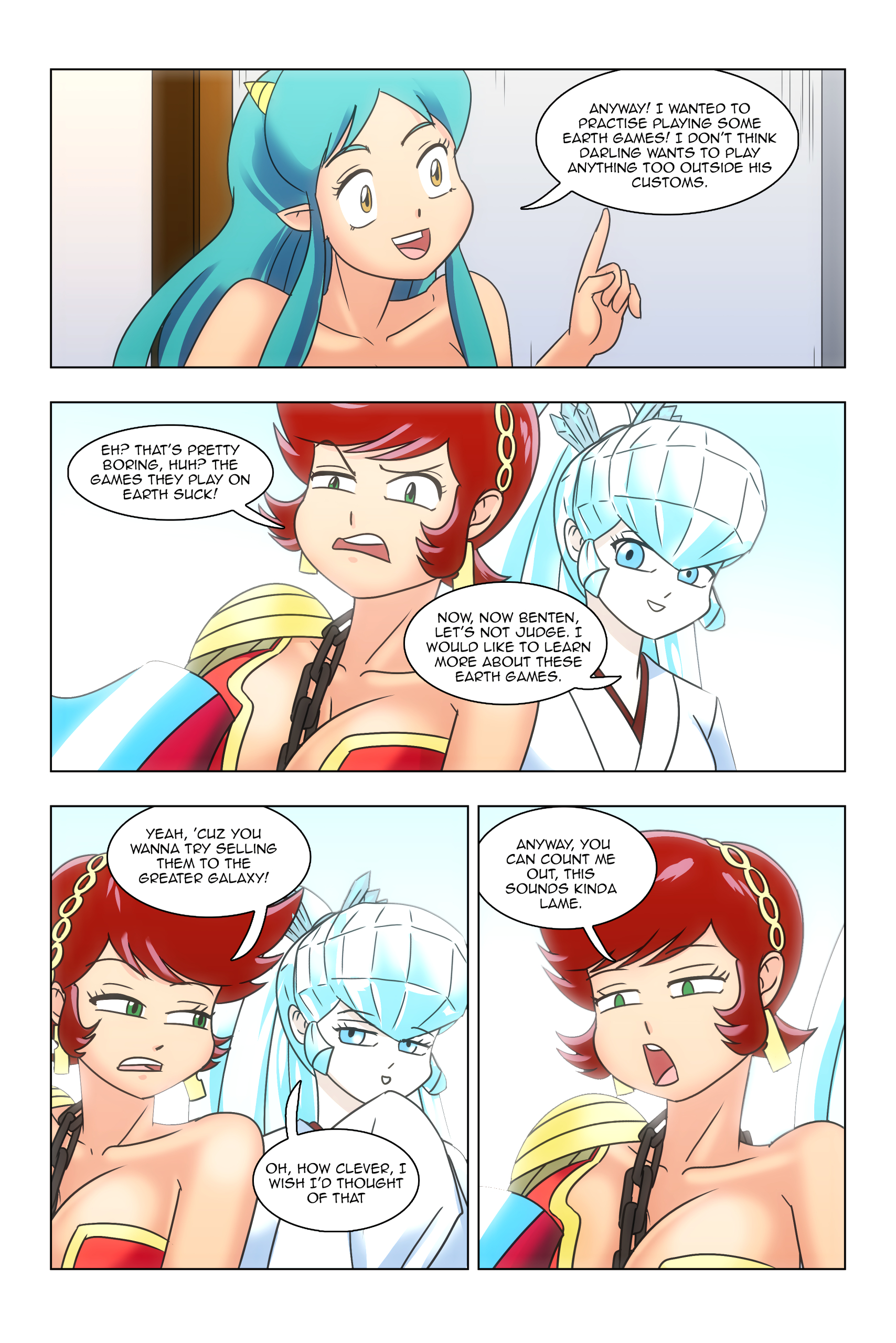 Urusei Yatsura - Harem Comic page 45